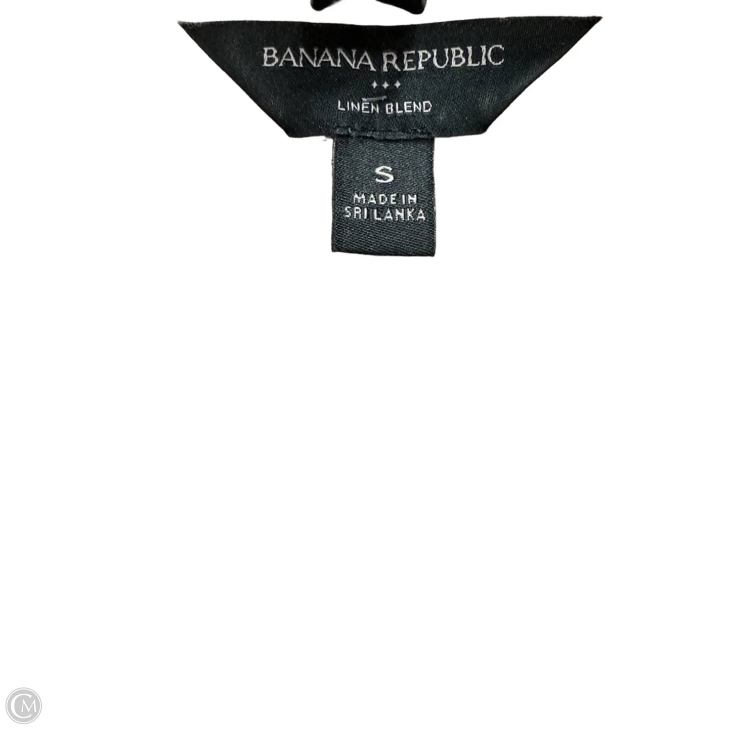 Top Short Sleeve By Banana Republic In Brown, Size: S