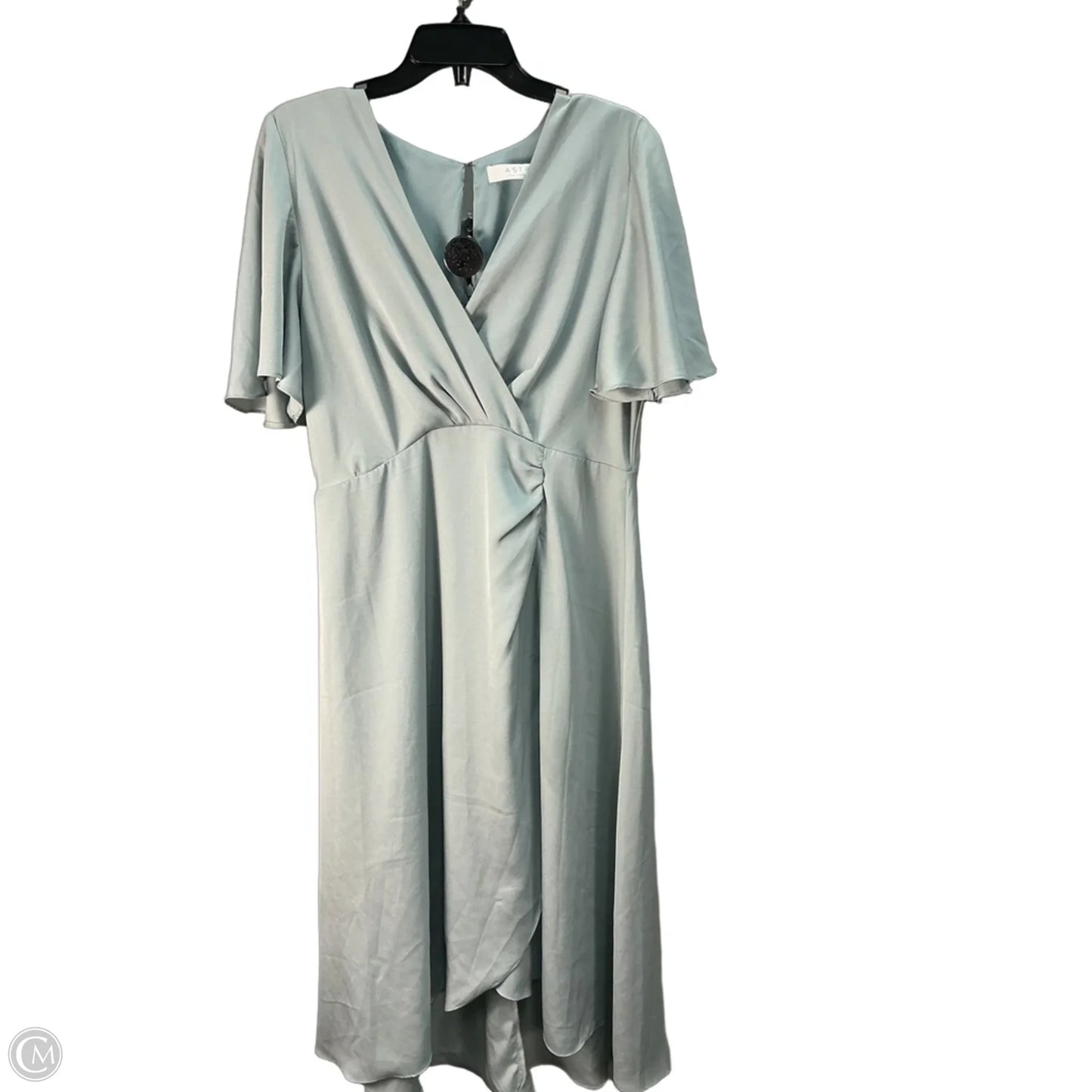 Dress Party Long By Astr The Label In Blue, Size: Xl
