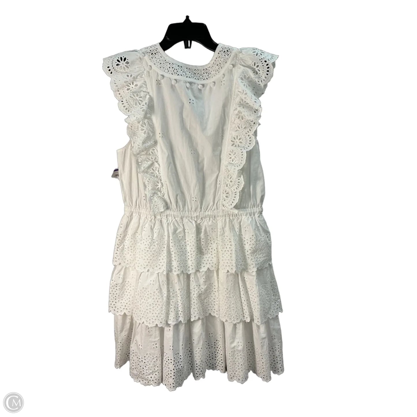 Dress Casual Midi By Ulla Johnson In White, Size: M