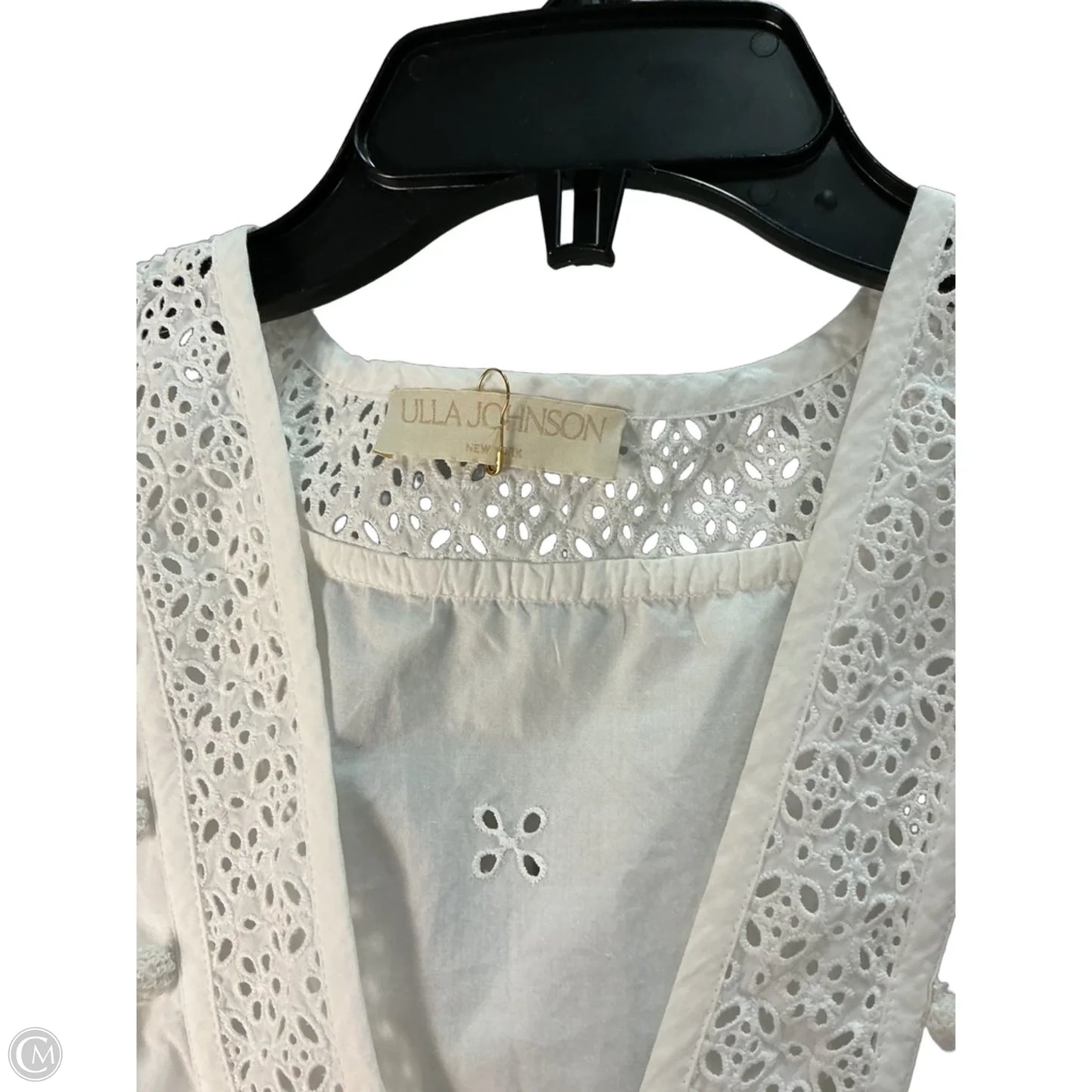 Dress Casual Midi By Ulla Johnson In White, Size: M