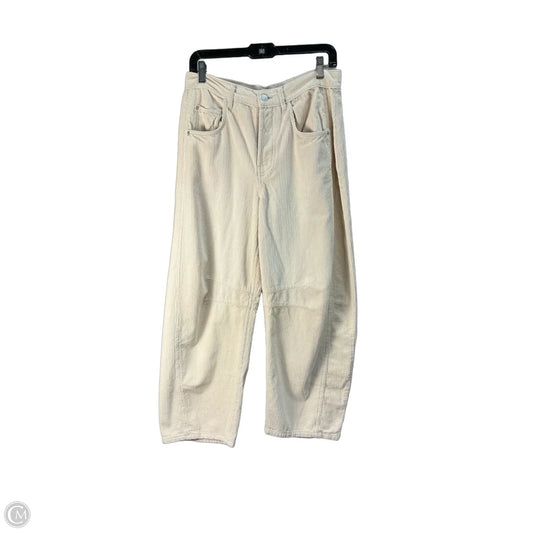Pants Corduroy By We The Free In Cream, Size: 4