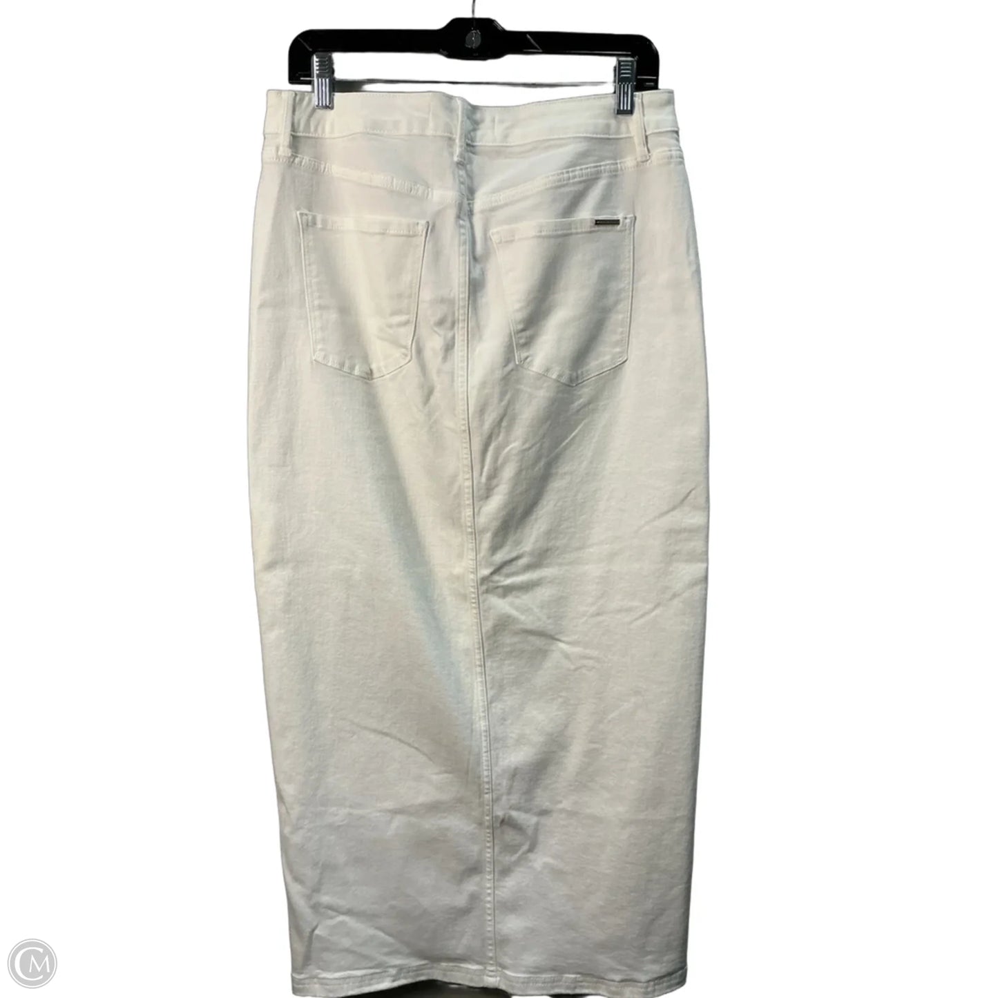Skirt Maxi By White House Black Market In White, Size: 8