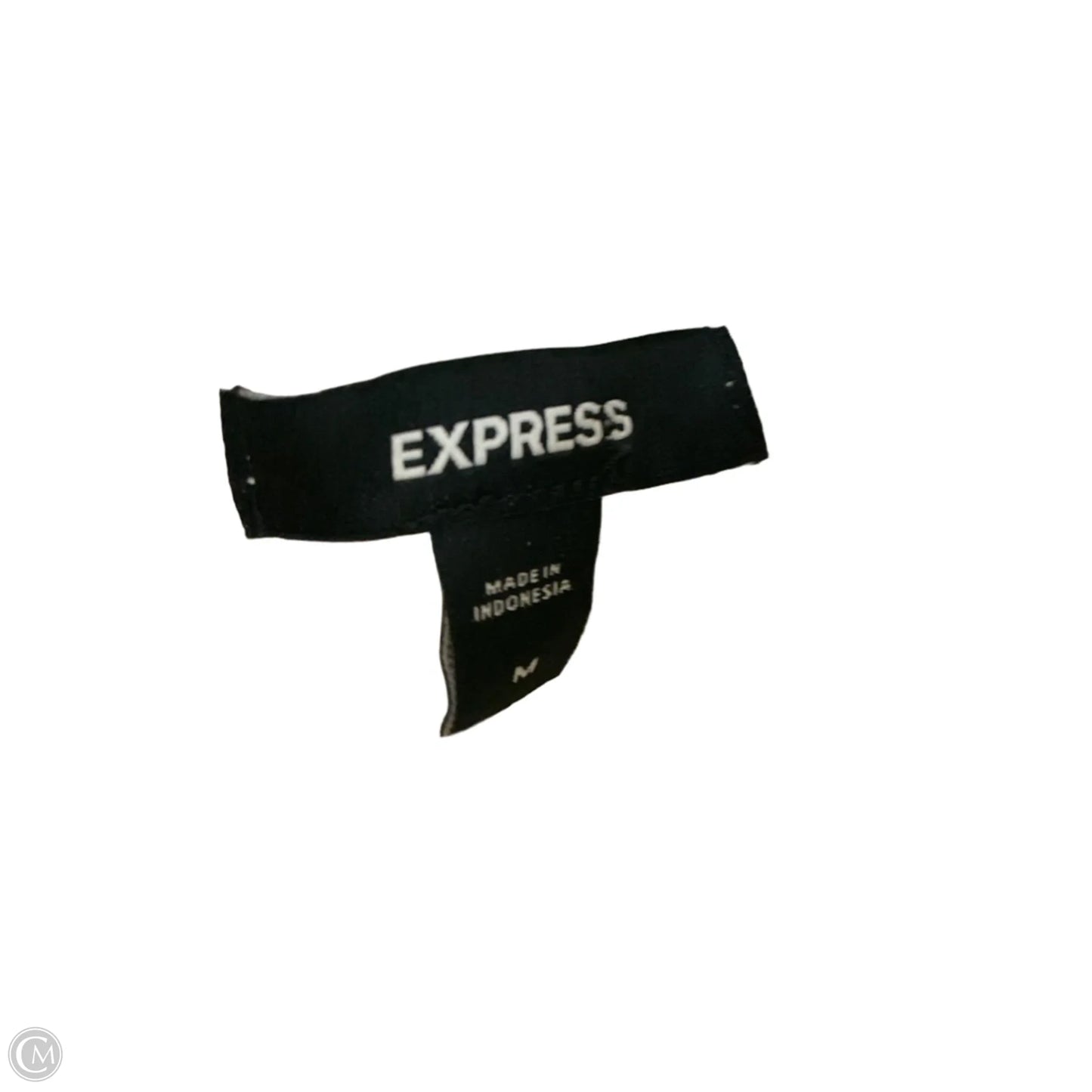 Top Long Sleeve By Express In Cream, Size: M
