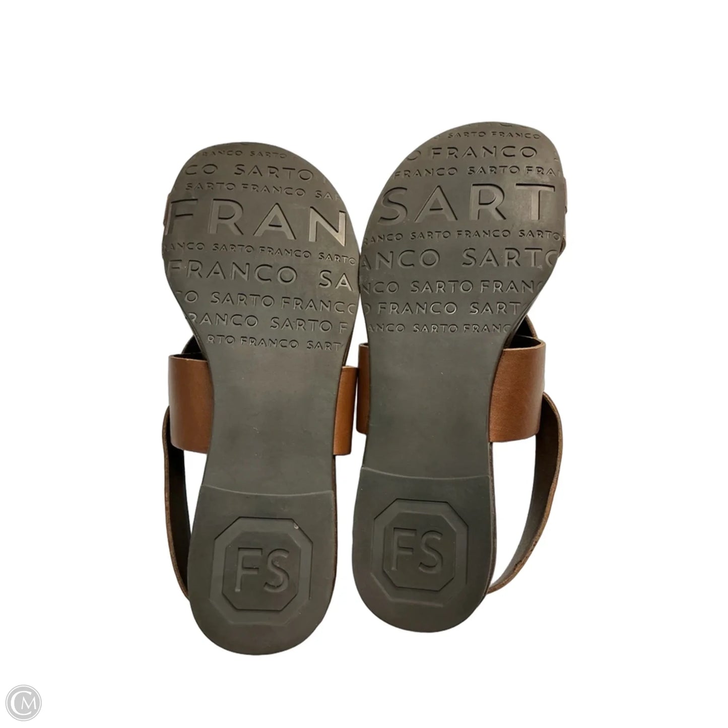Sandals Flats By Franco Sarto In Brown, Size: 6