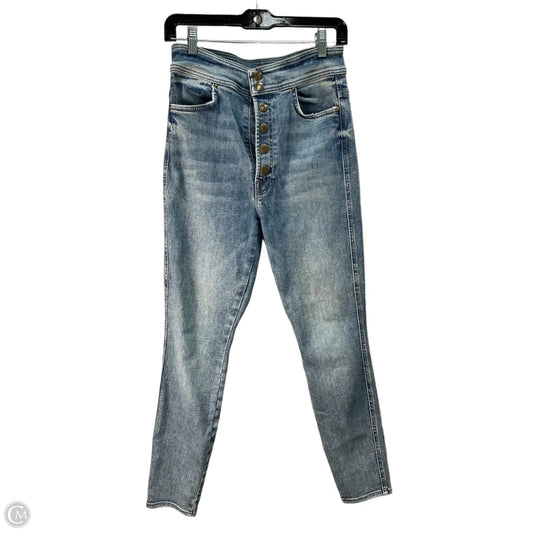 Jeans Skinny By Mother In Blue, Size: 6