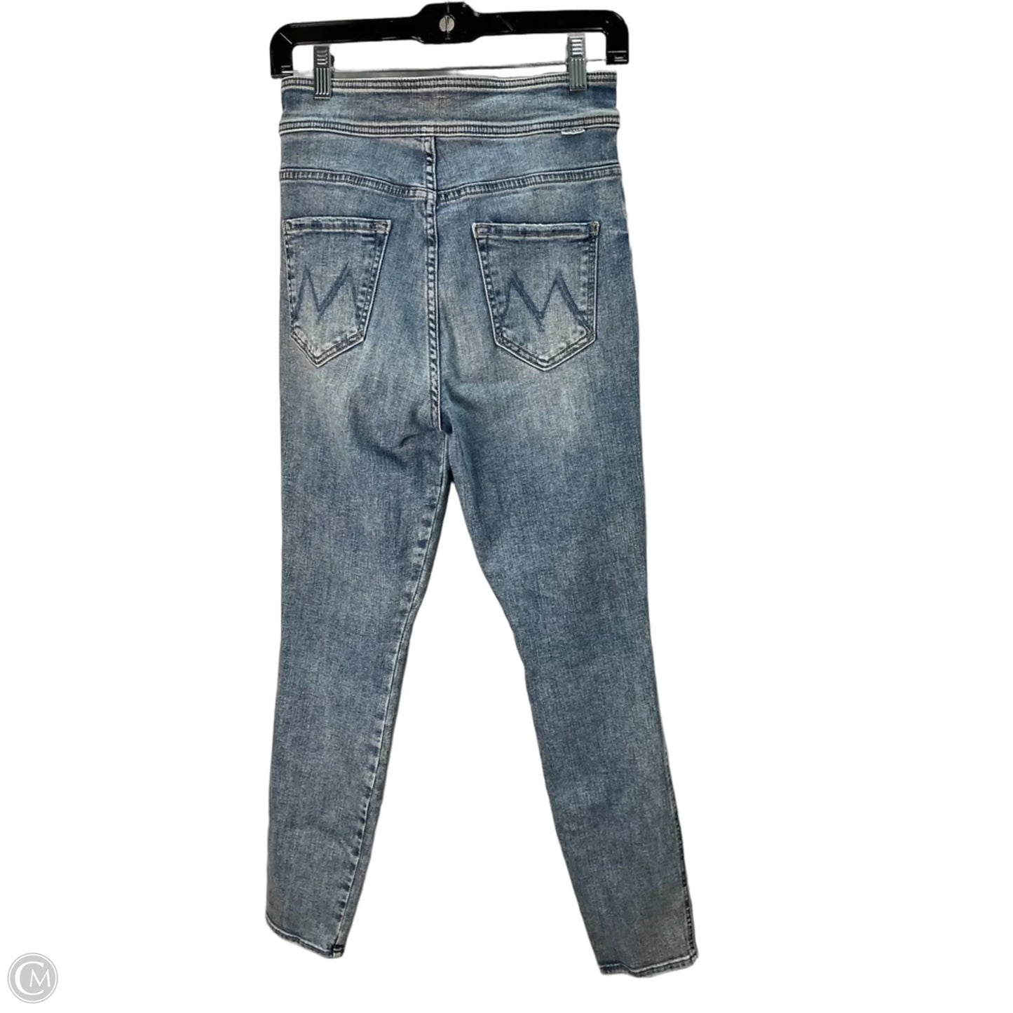 Jeans Skinny By Mother In Blue, Size: 6