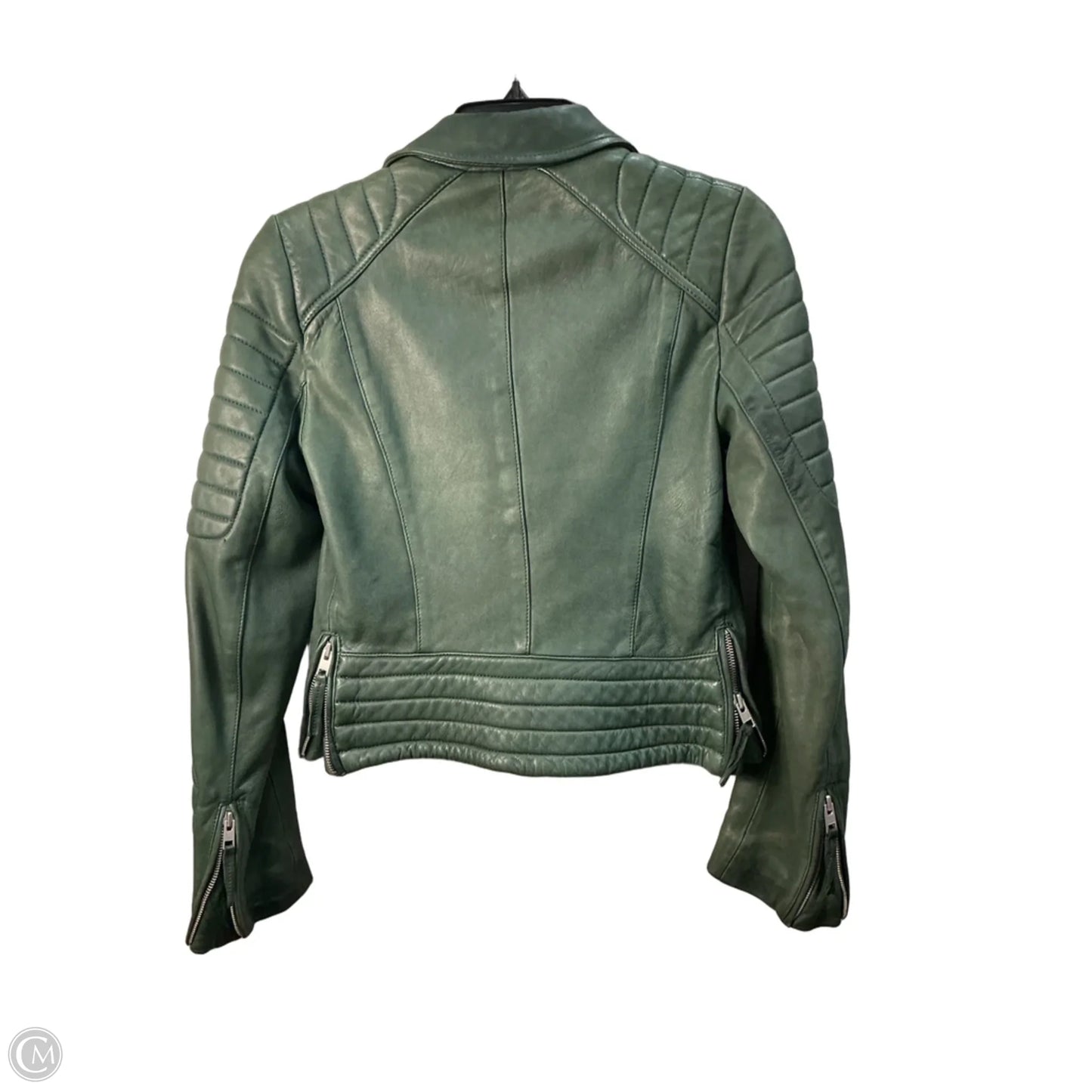 Jacket Designer By All Saints In Green, Size: S
