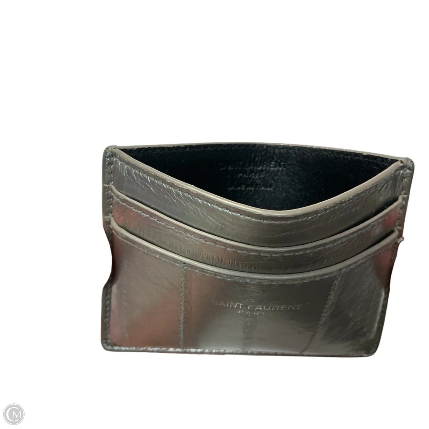 Id/card Holder Luxury Designer By Yves Saint Laurent, Size: Small