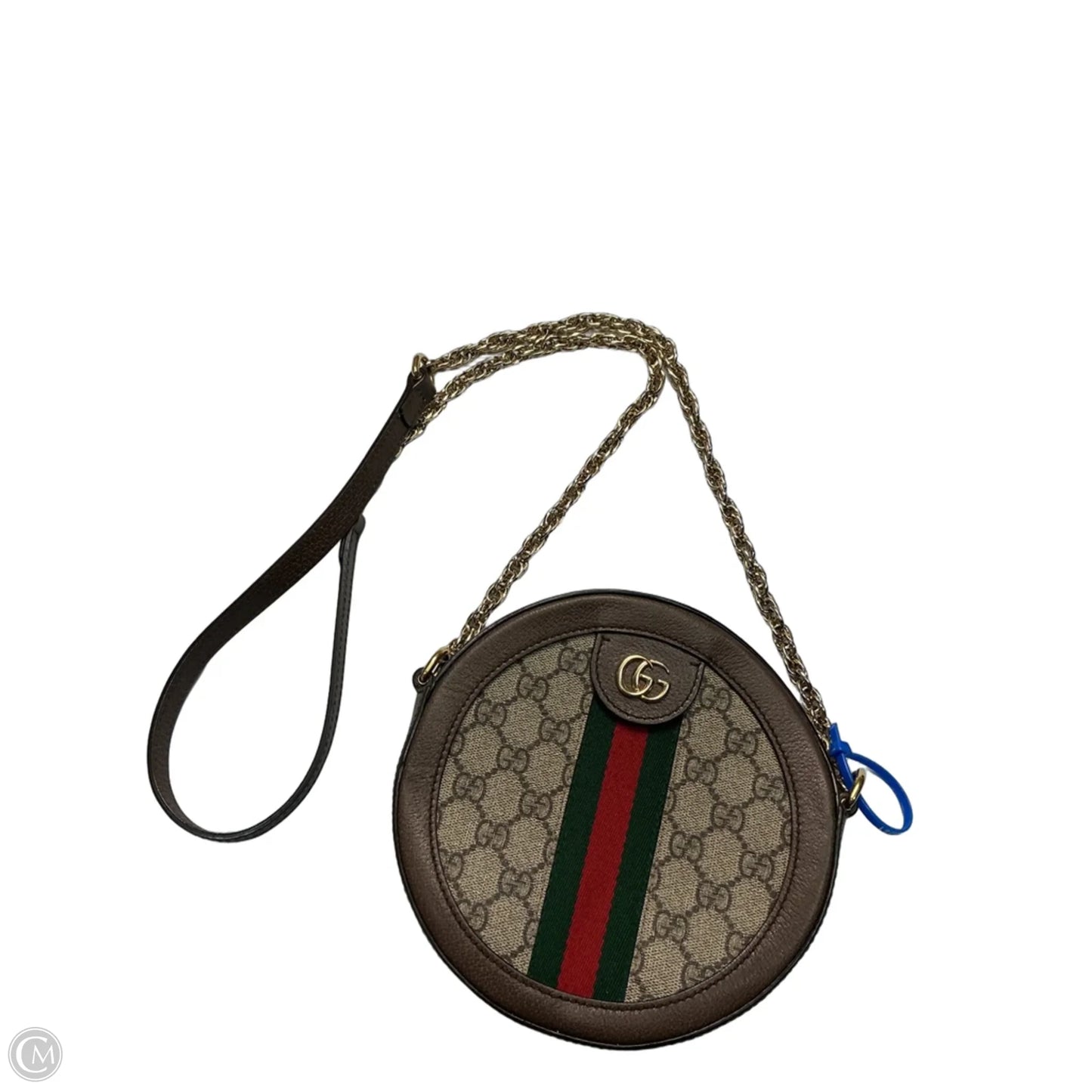 Crossbody Luxury Designer By Gucci, Size: Small