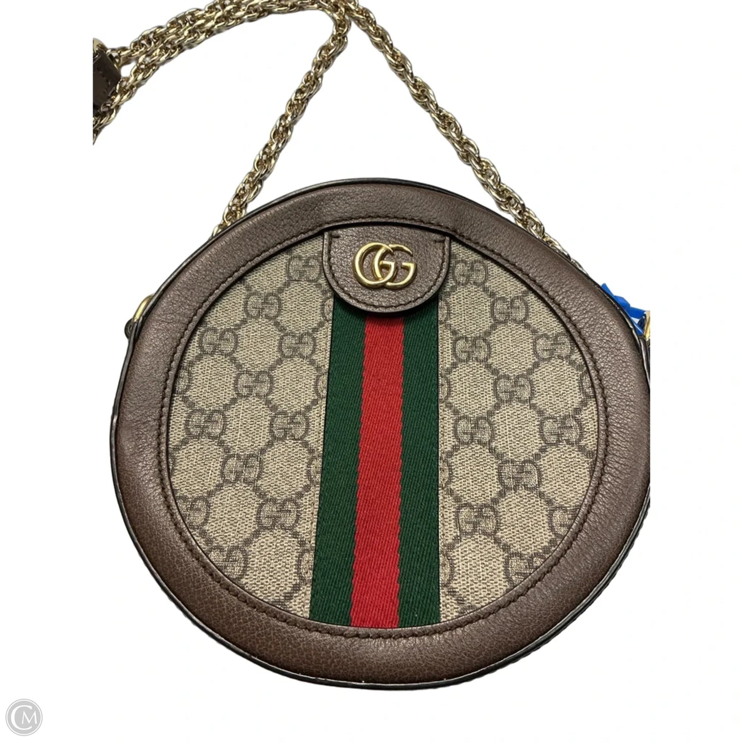 Crossbody Luxury Designer By Gucci, Size: Small