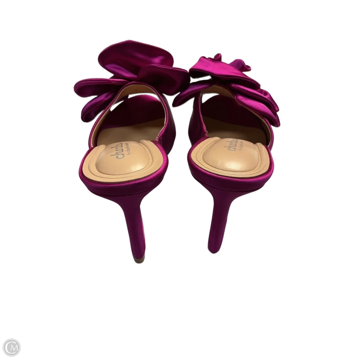 Sandals Heels Stiletto By Charles By Charles David In Purple, Size: 9.5