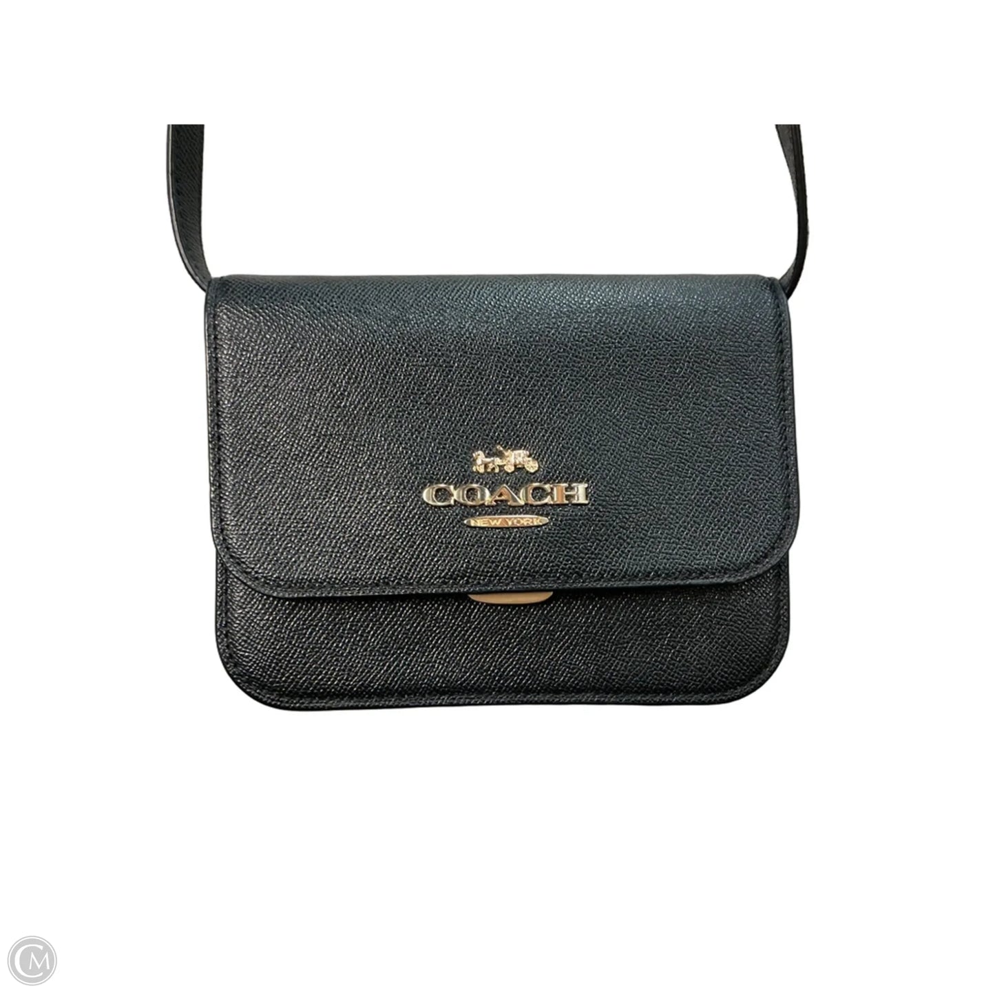 Crossbody Designer By Coach, Size: Small