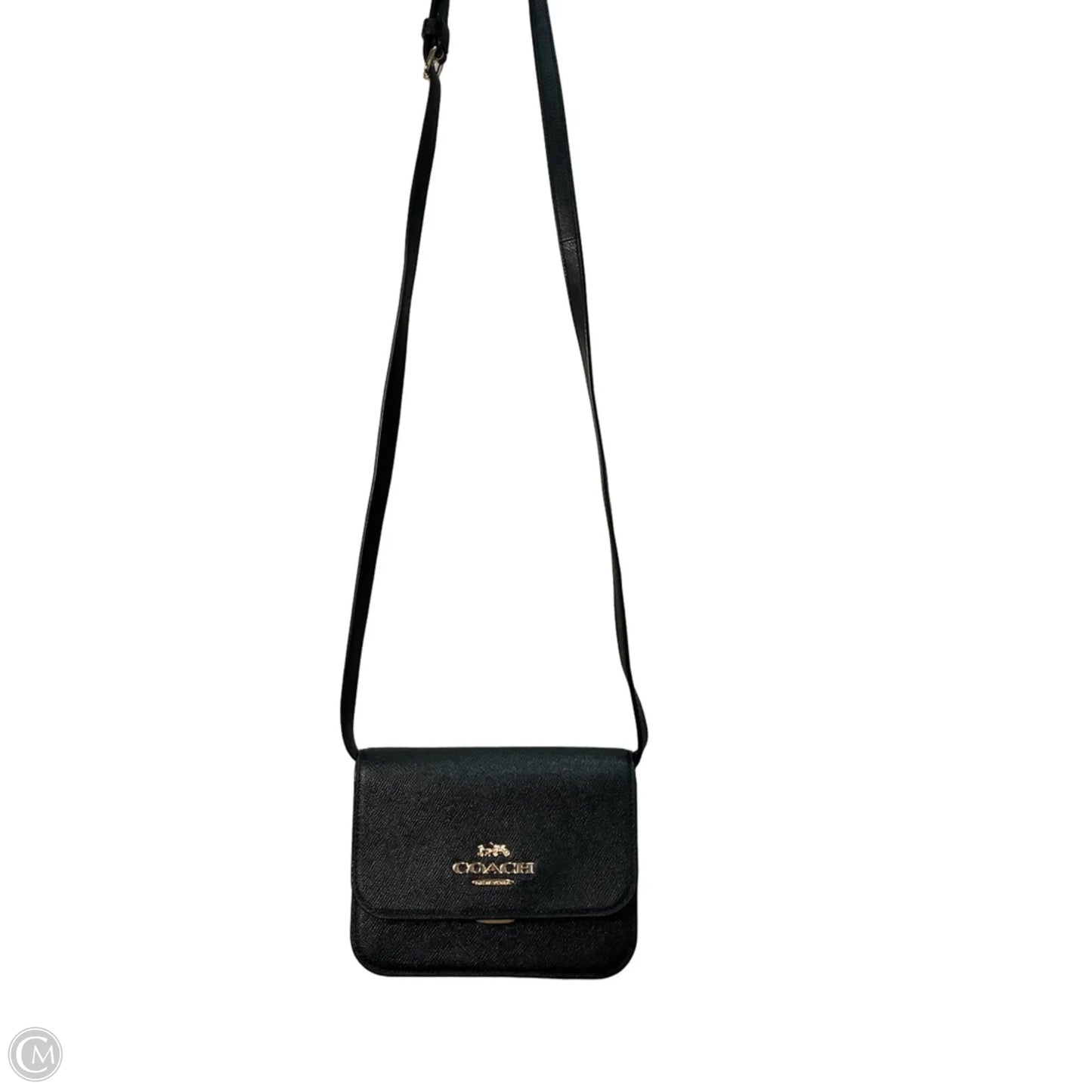 Crossbody Designer By Coach, Size: Small