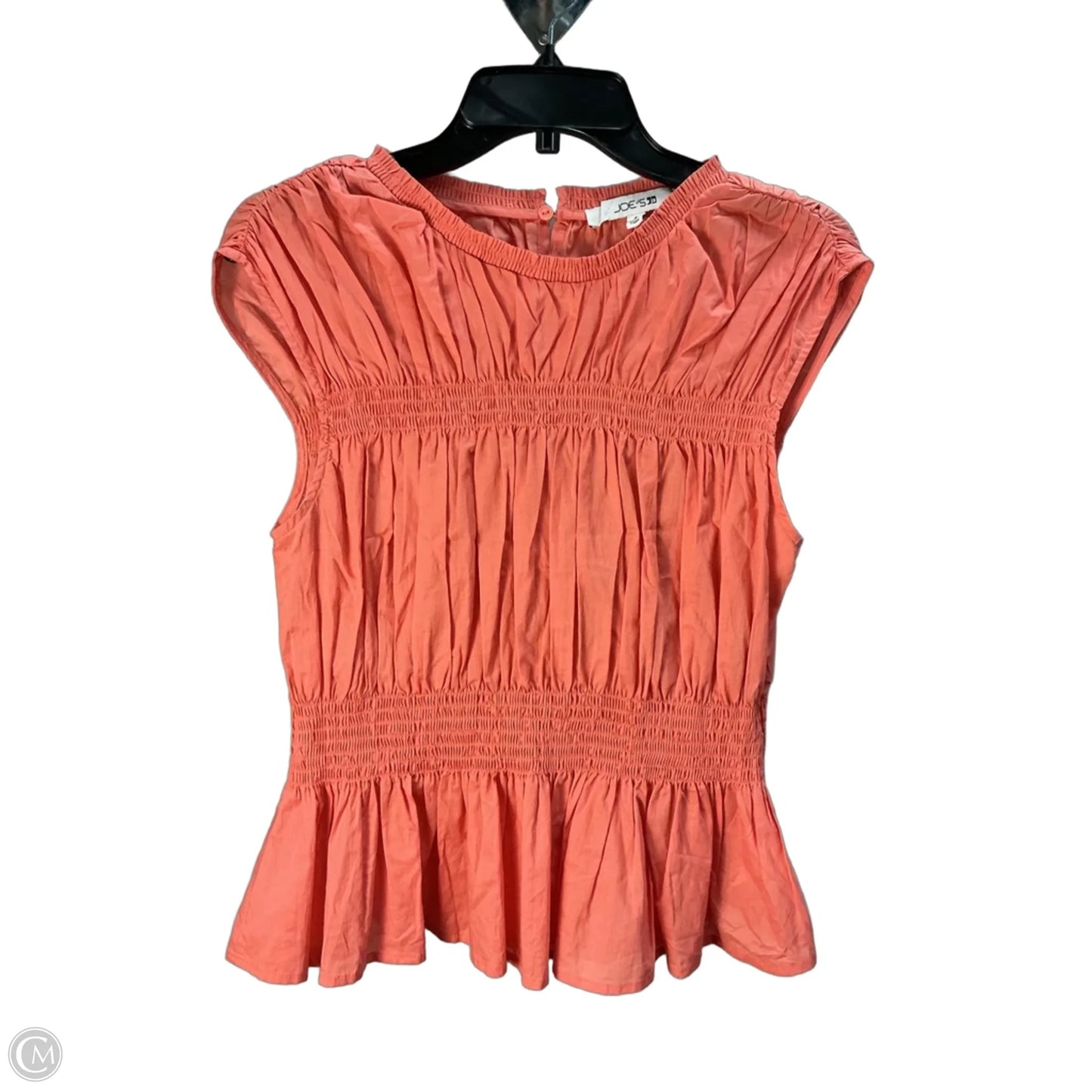 Top Sleeveless By Joes Jeans In Orange, Size: S