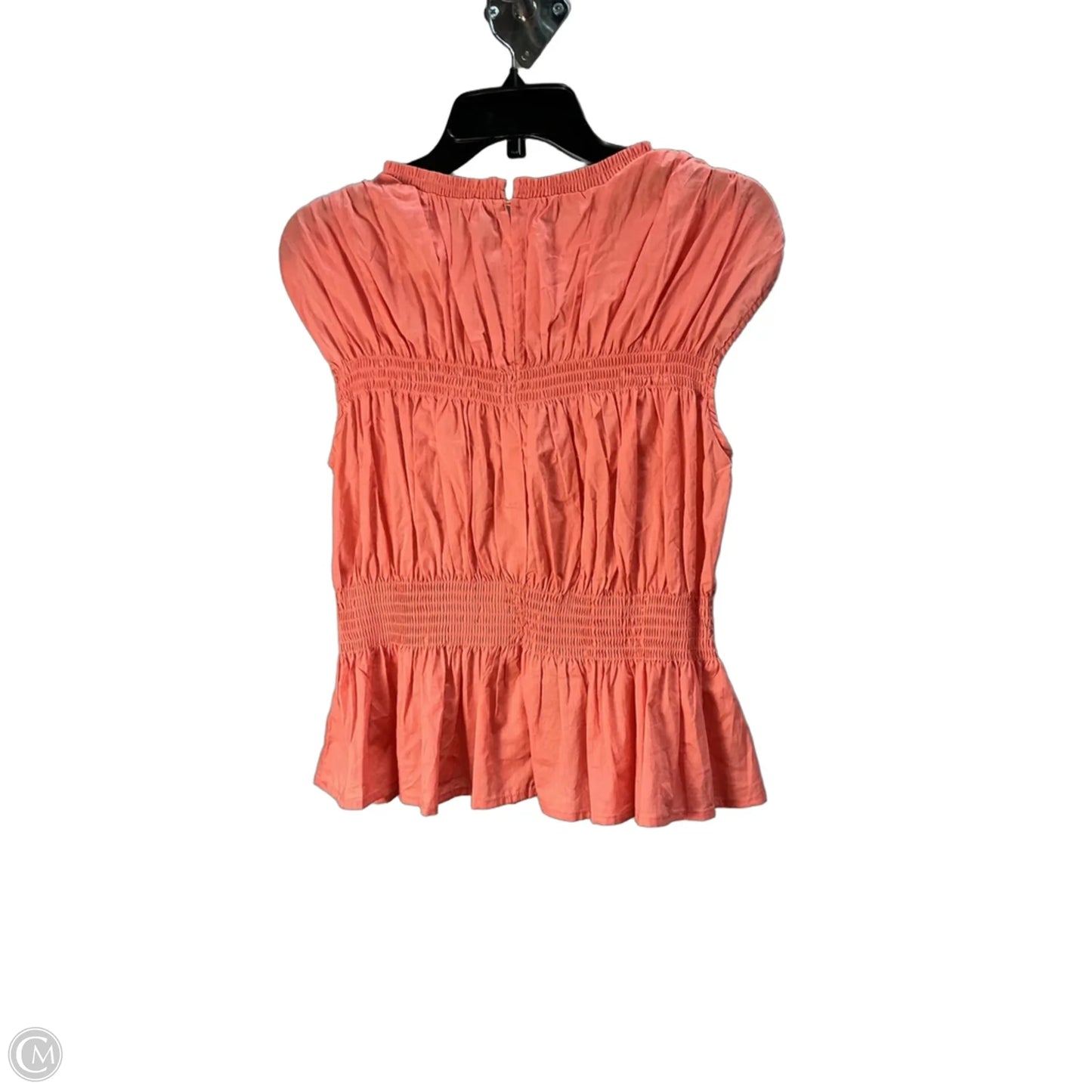 Top Sleeveless By Joes Jeans In Orange, Size: S