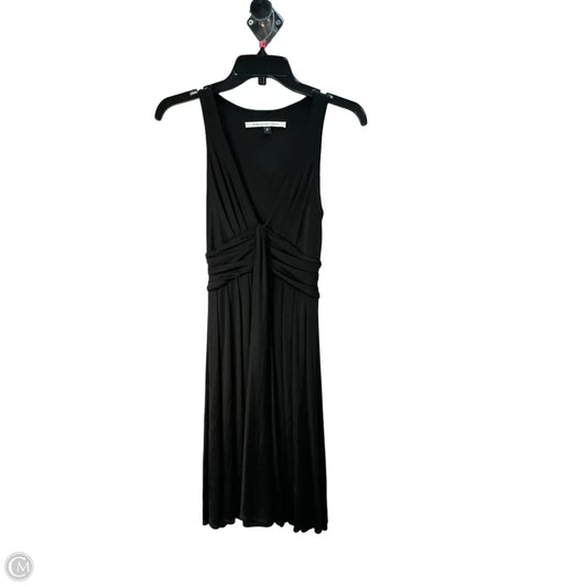 Dress Designer By Diane Von Furstenberg In Black, Size: Xs