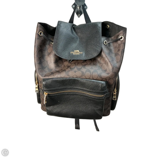 Backpack Designer By Coach, Size: Large
