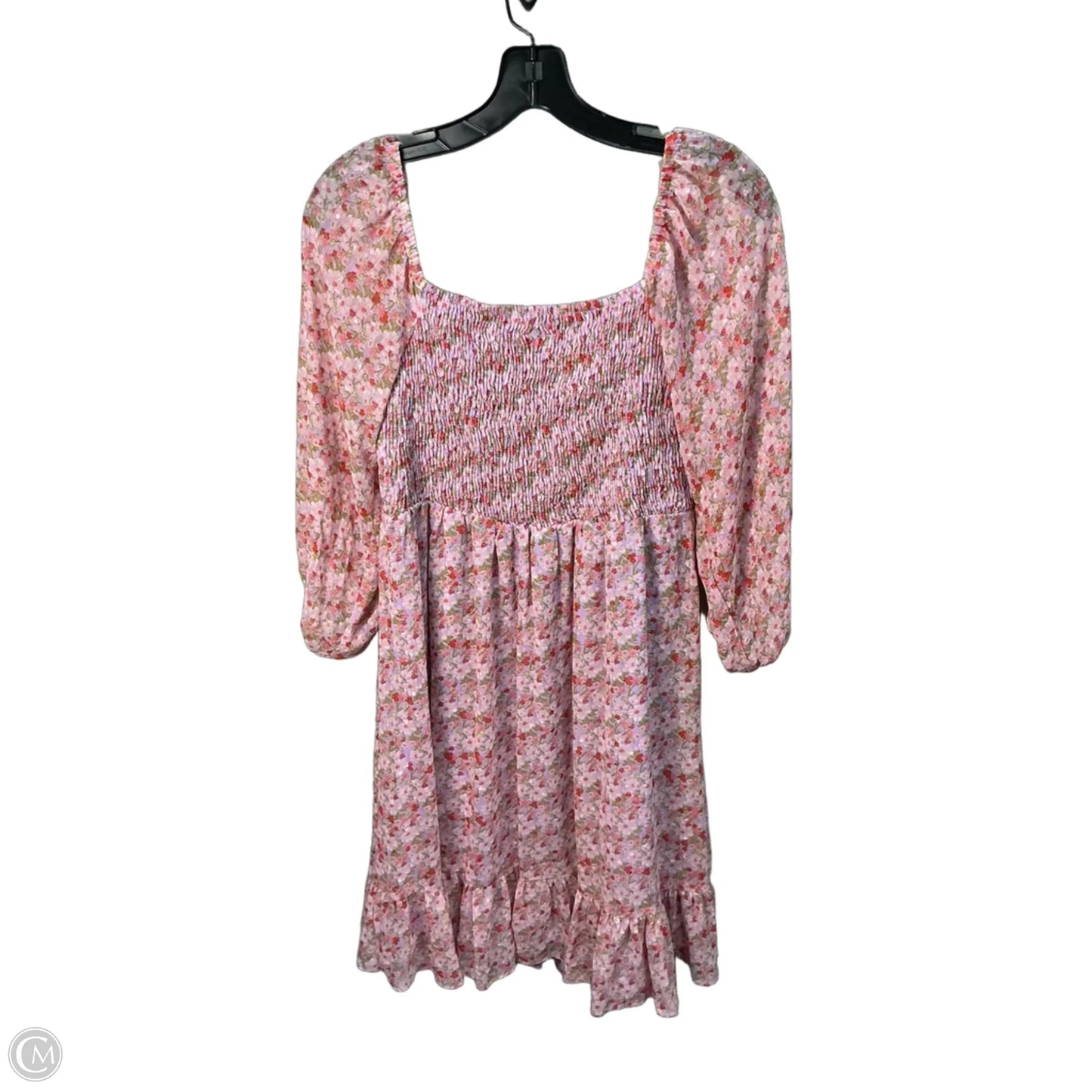 Dress Party Midi By Taylor In Pink, Size: 10