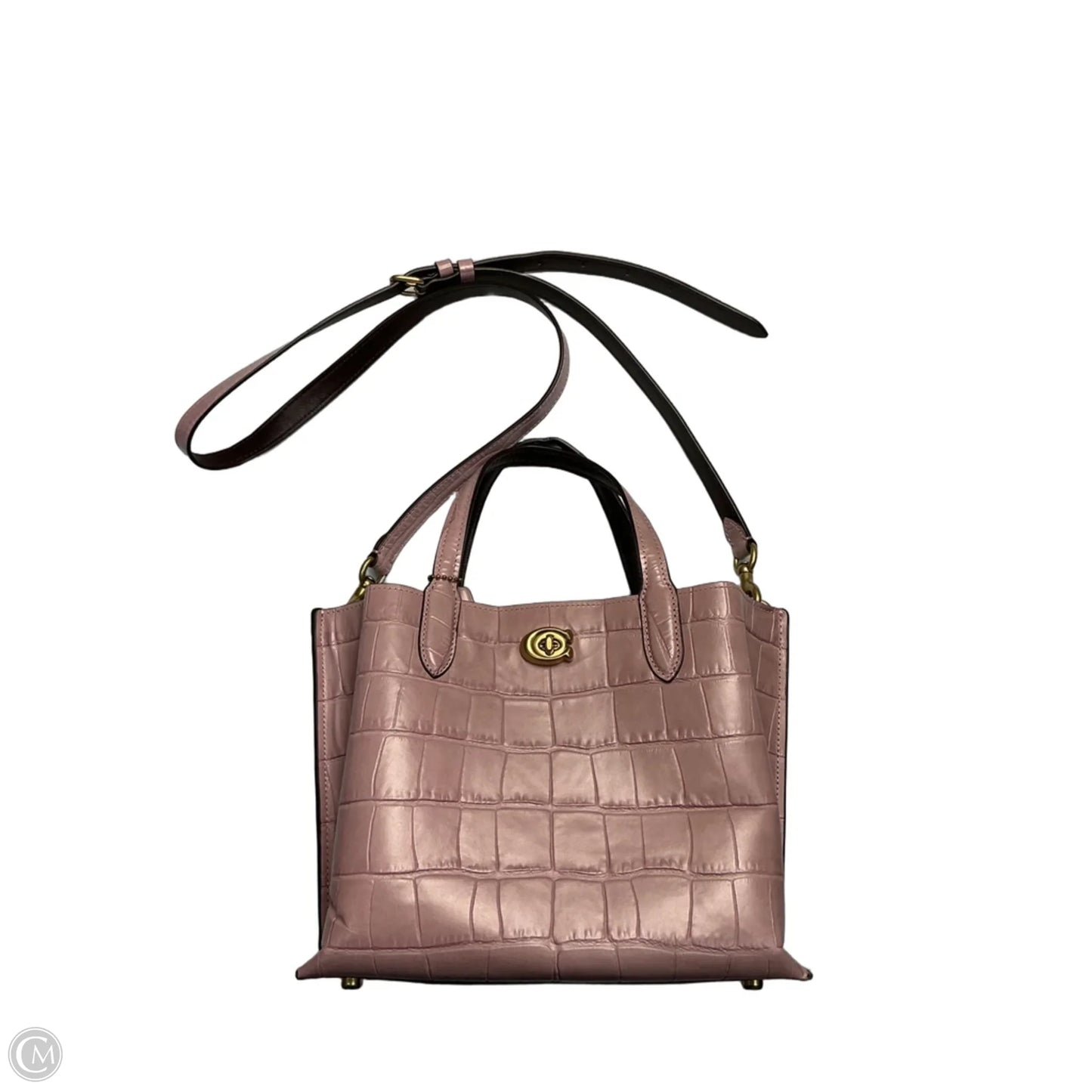 Crossbody Designer By Coach, Size: Medium