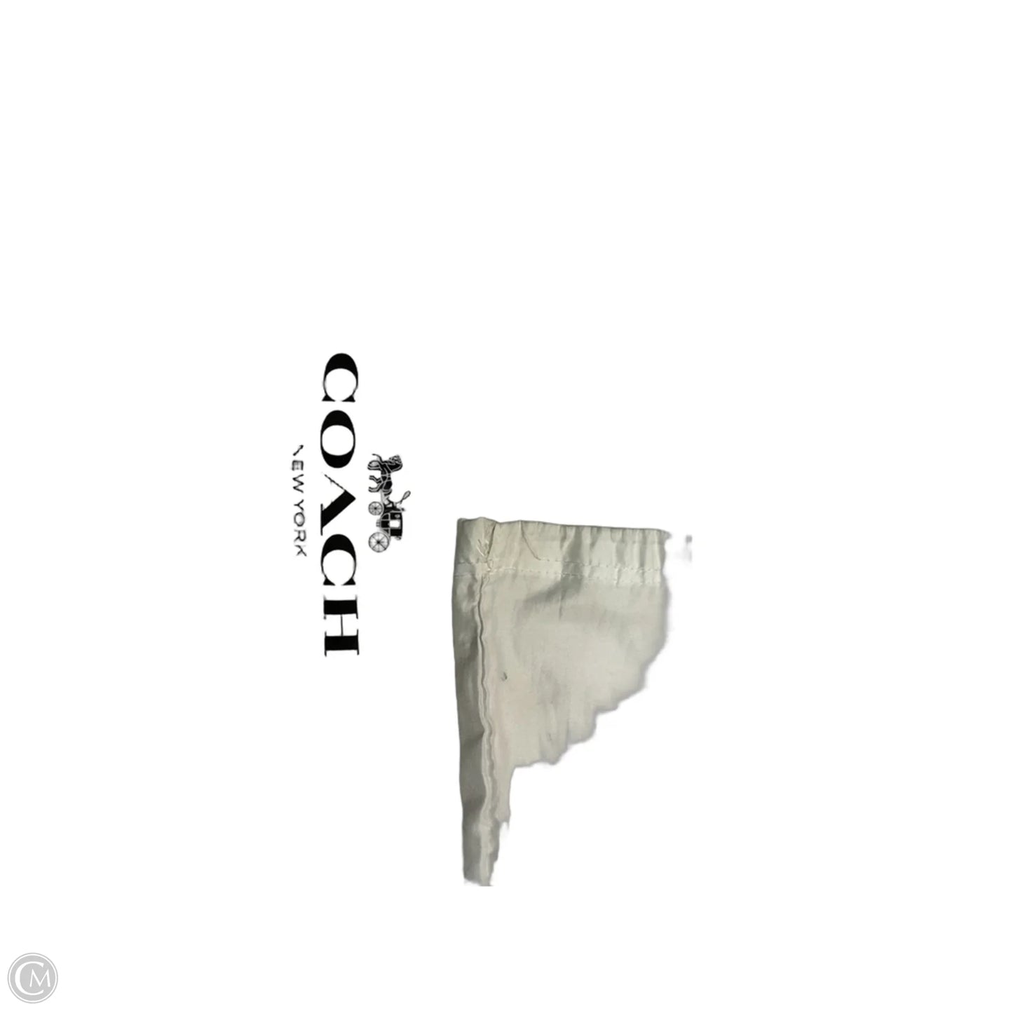 Crossbody Designer By Coach, Size: Medium
