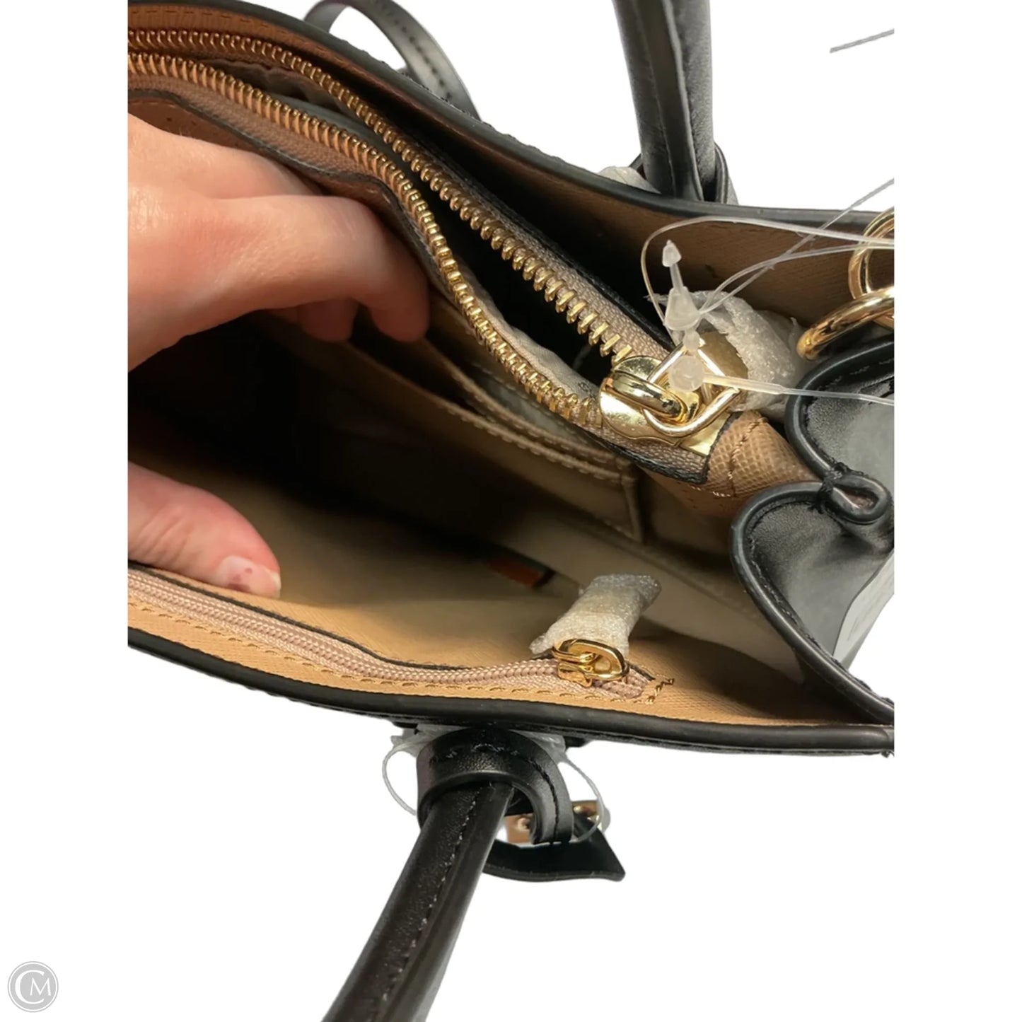 Crossbody Leather By Michael By Michael Kors, Size: Small