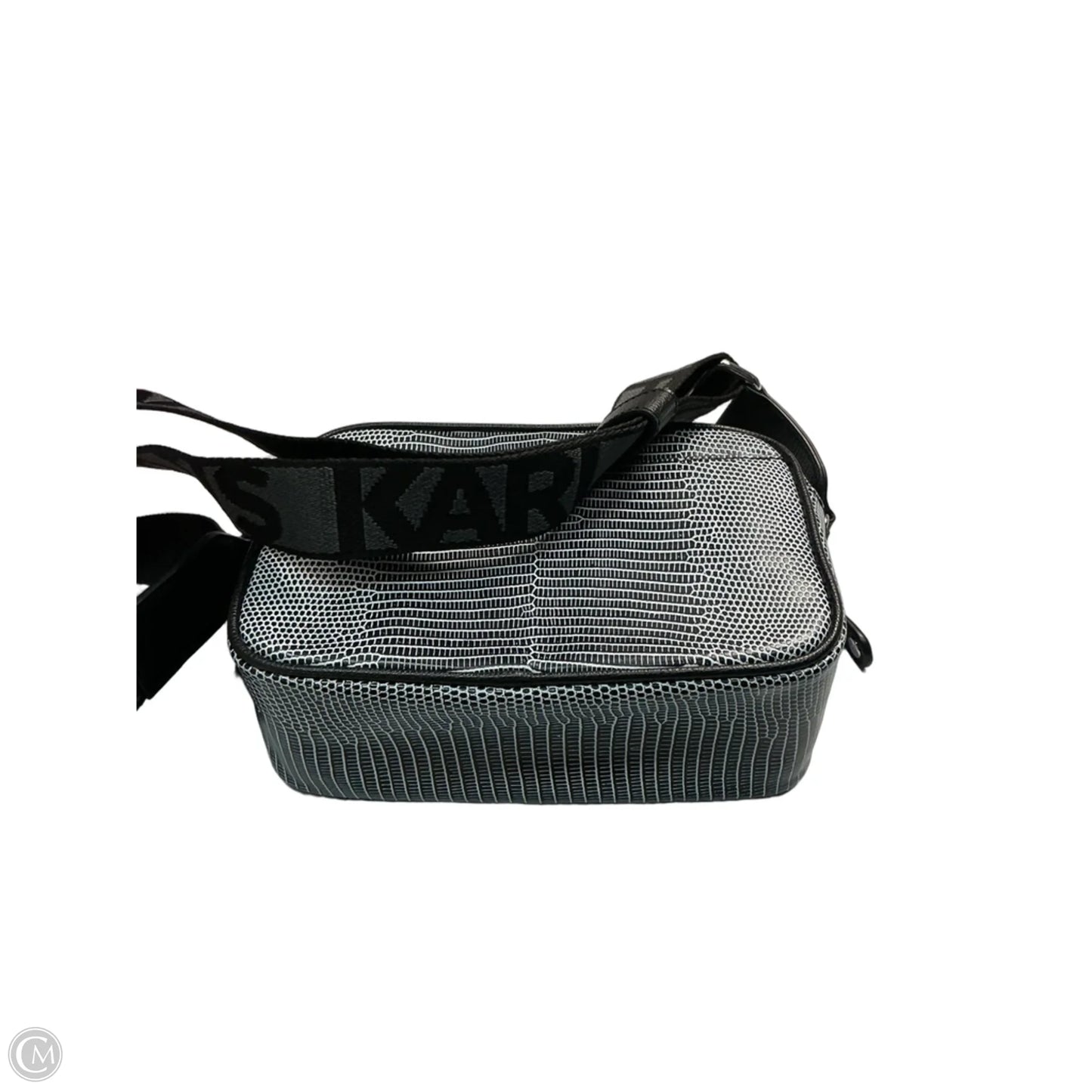 Crossbody Designer By Karl Lagerfeld, Size: Medium