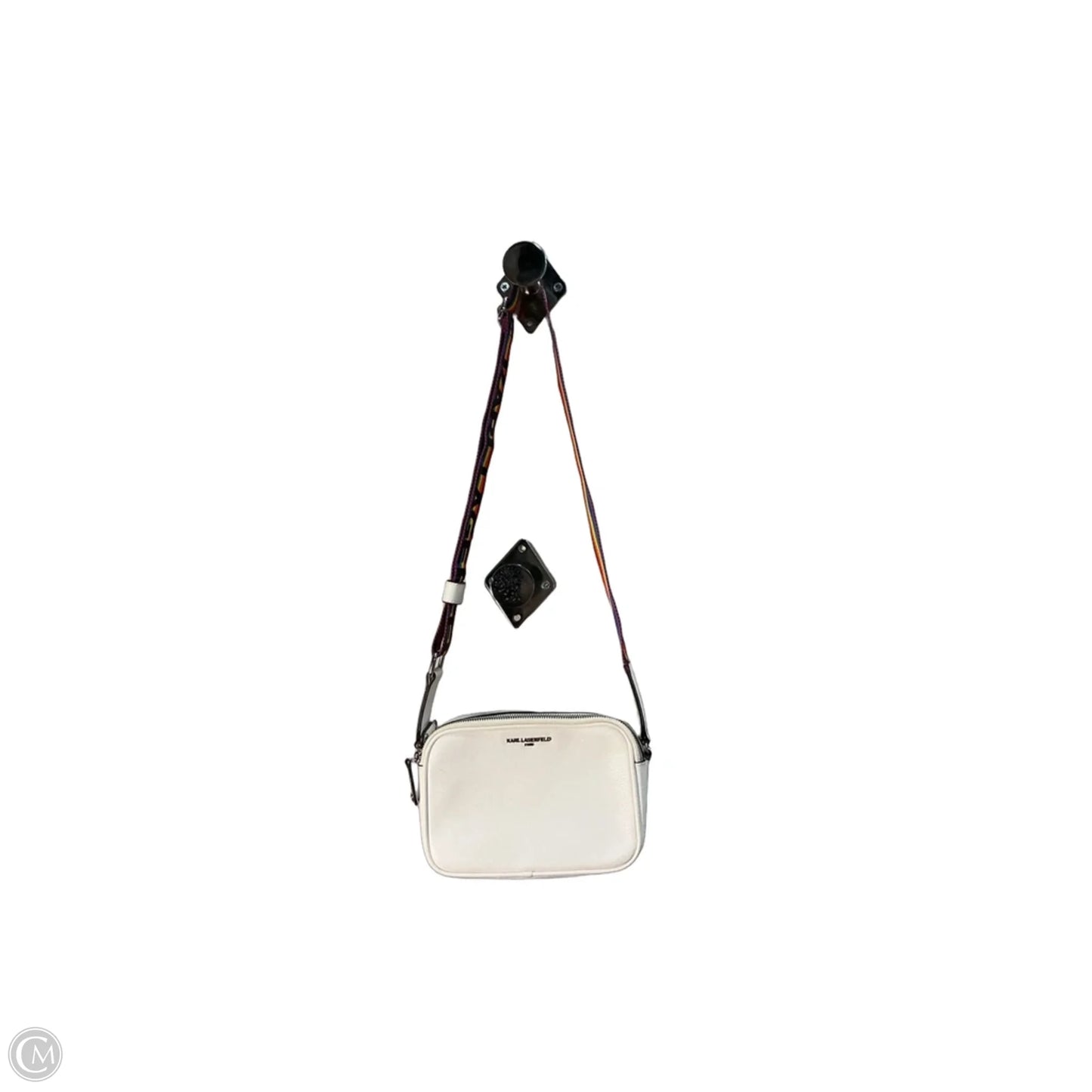Crossbody Designer By Karl Lagerfeld, Size: Medium