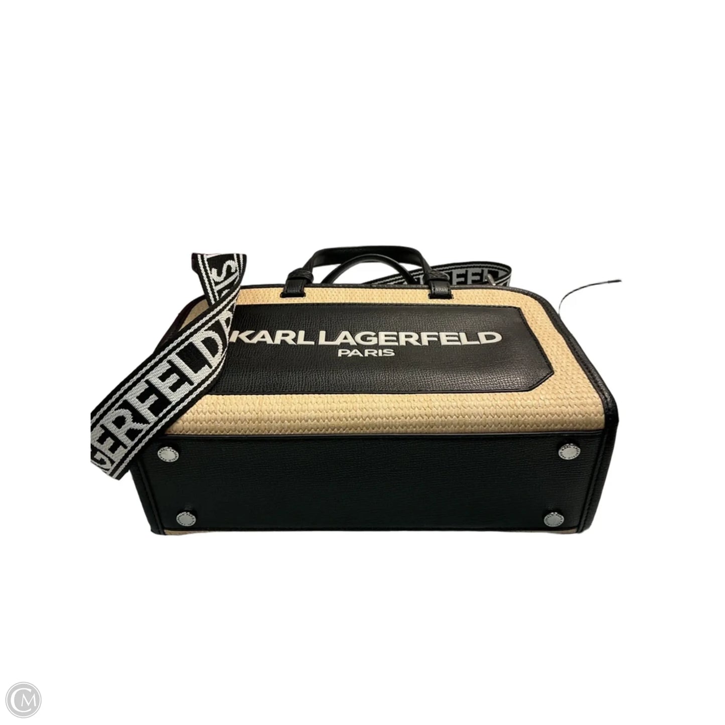 Crossbody Designer By Karl Lagerfeld, Size: Medium