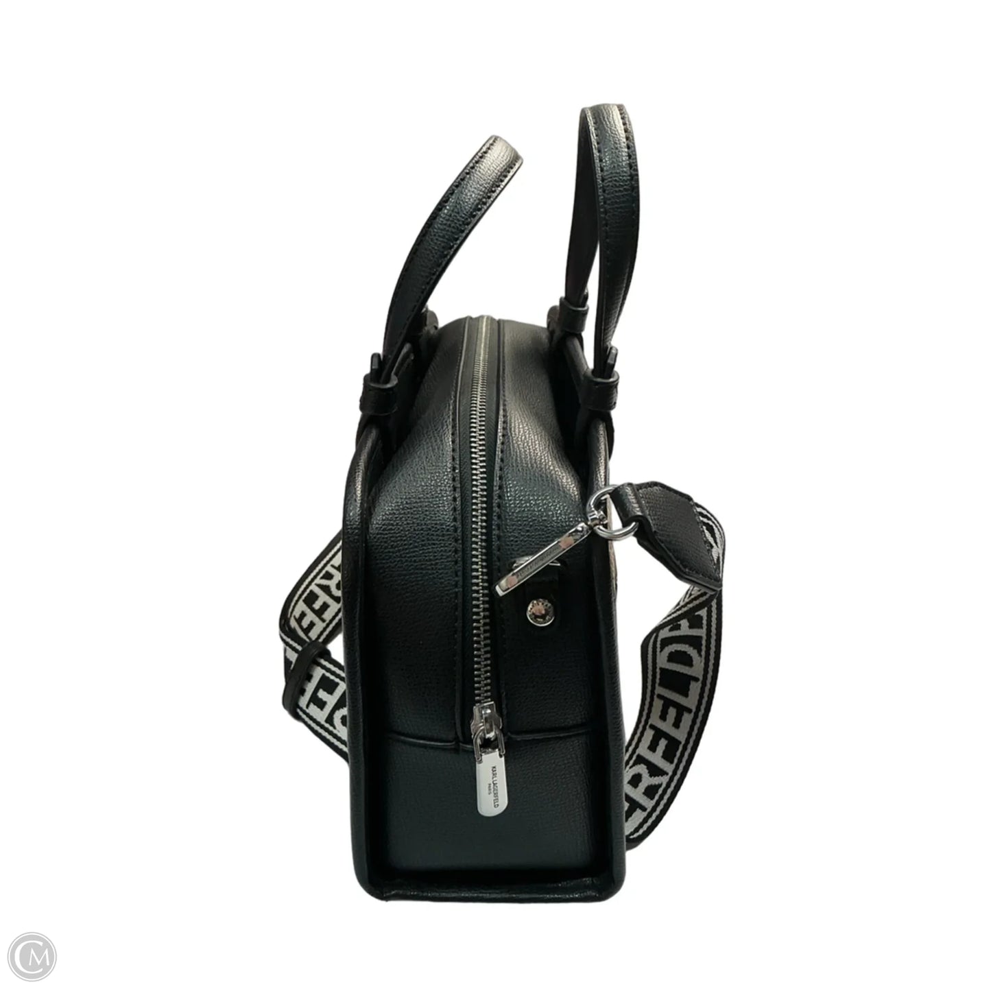 Crossbody Designer By Karl Lagerfeld, Size: Medium