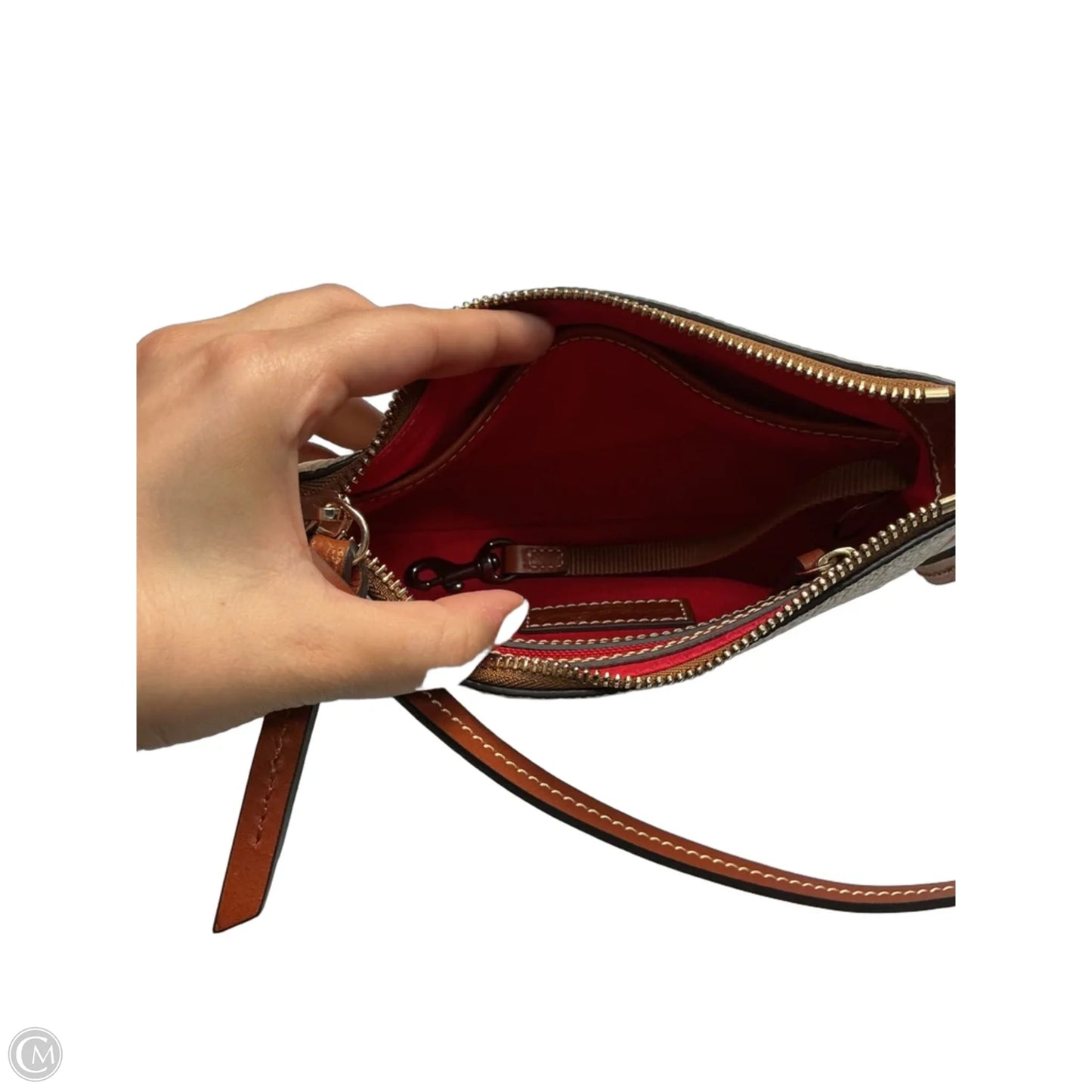 Handbag Designer By Dooney And Bourke, Size: Small