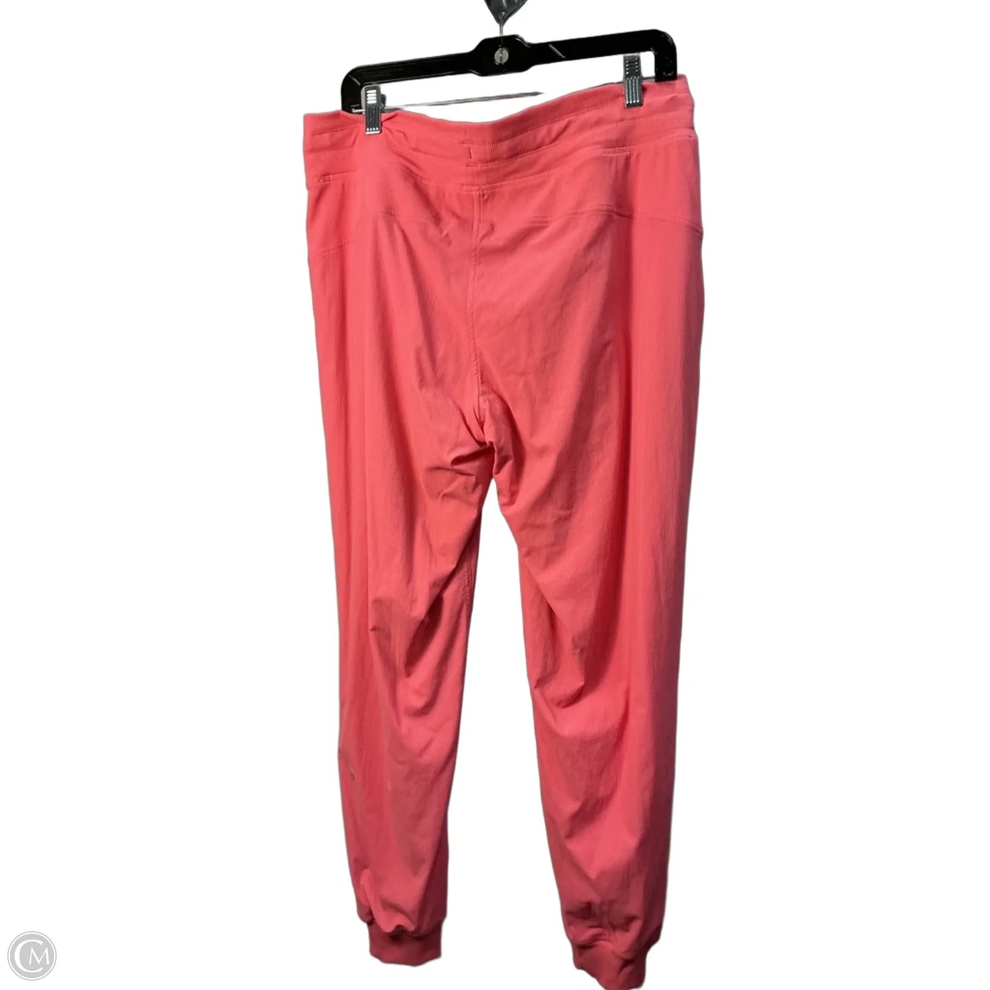 Athletic Pants By Lululemon In Pink, Size: L