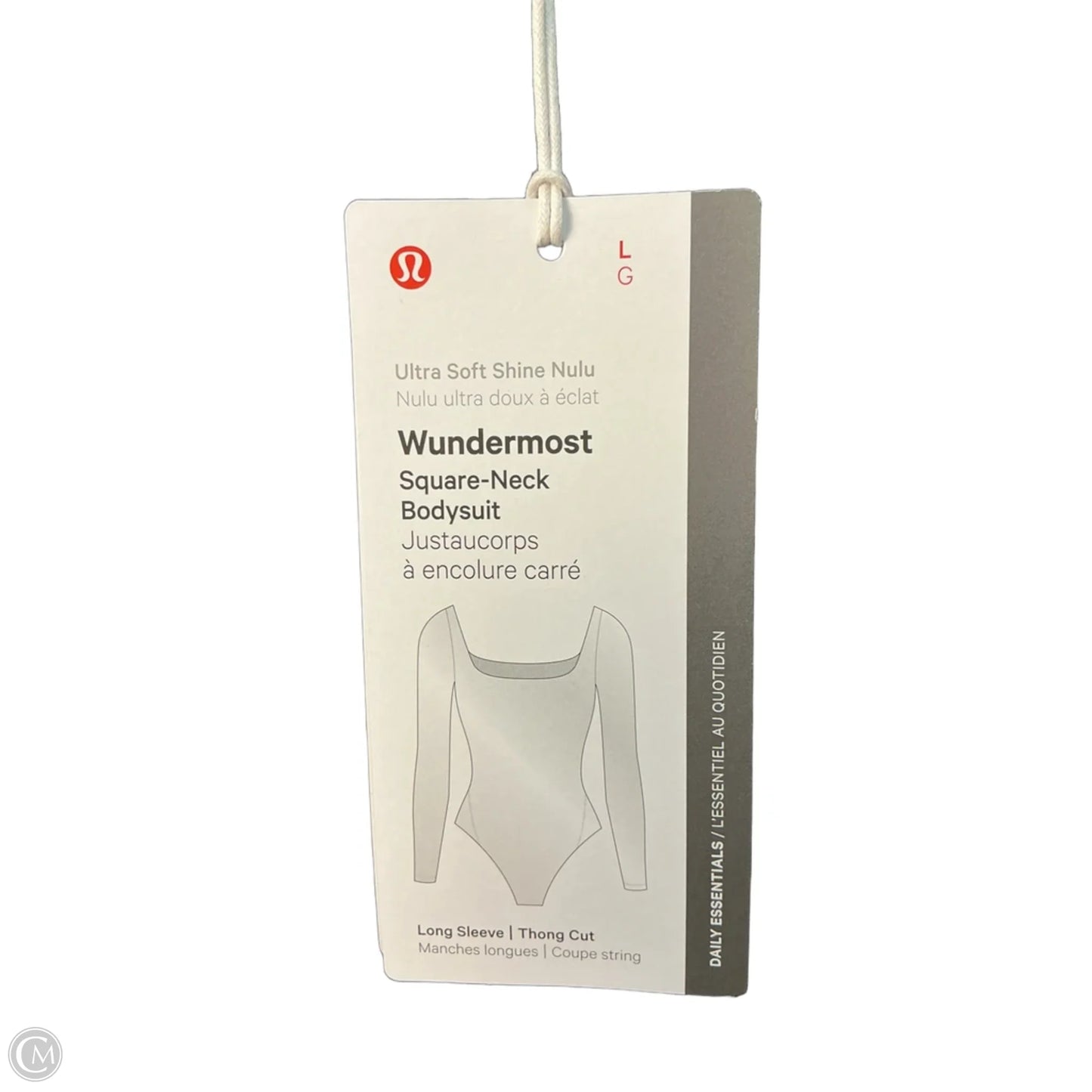 Bodysuit By Lululemon In Black, Size: L