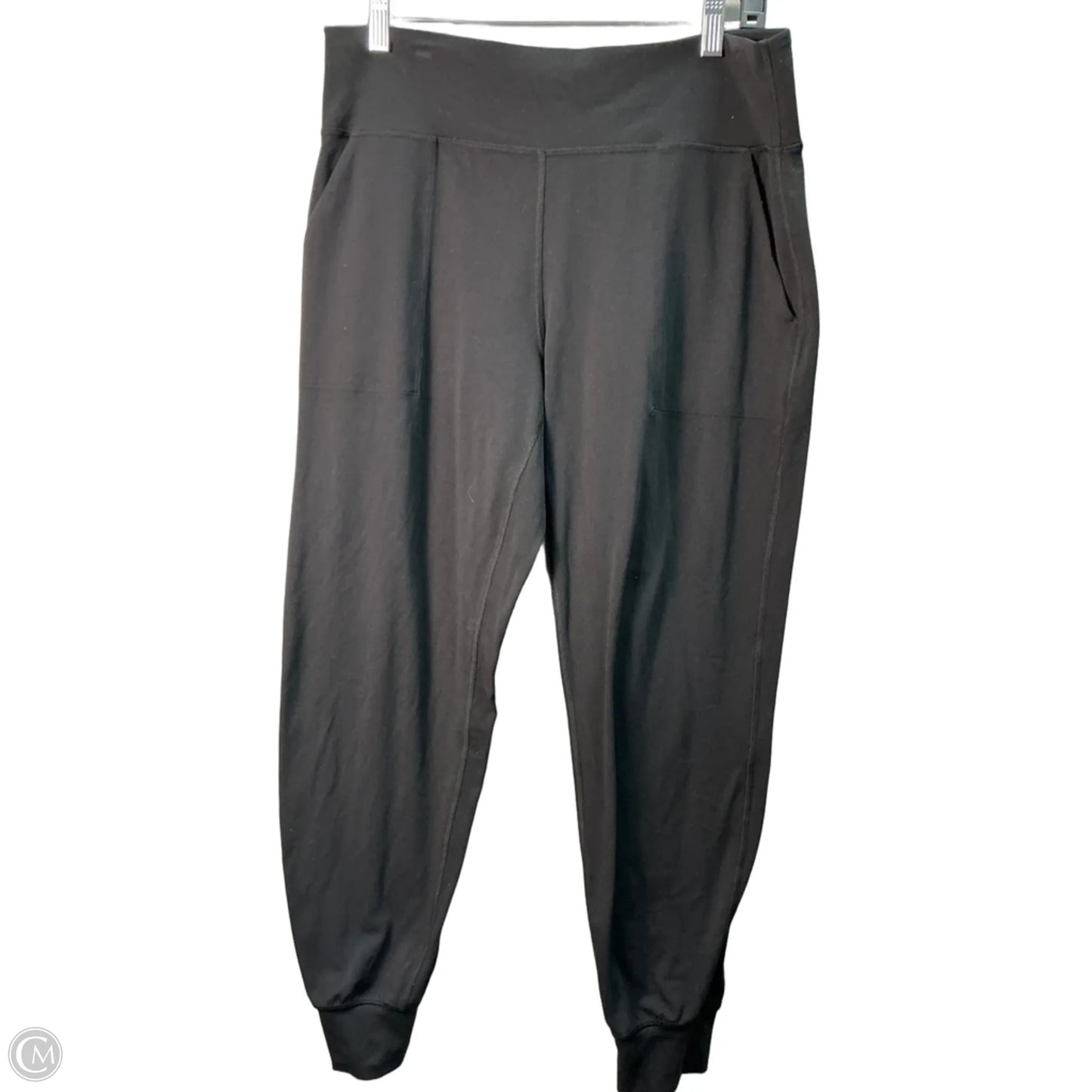 Athletic Pants By Lululemon In Black, Size: L