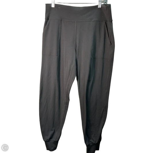 Athletic Pants By Lululemon In Black, Size: L