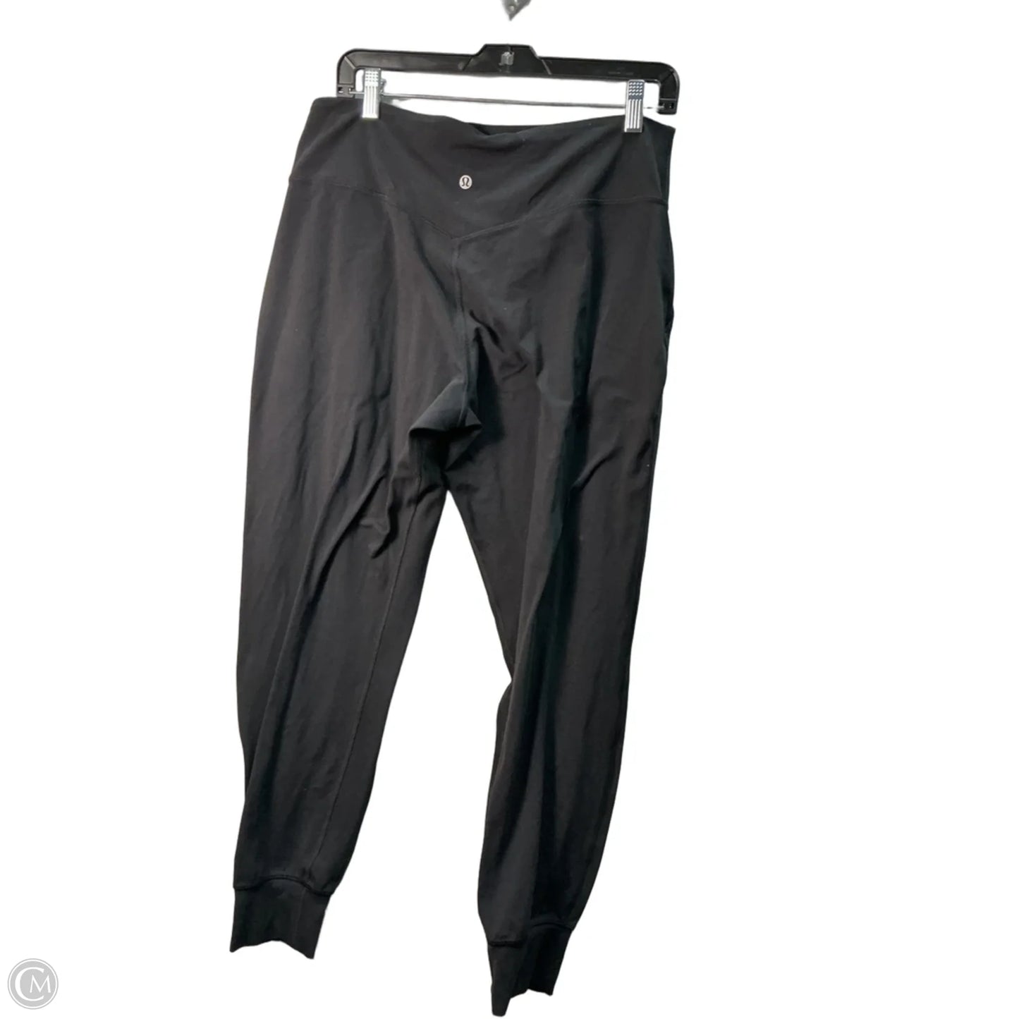 Athletic Pants By Lululemon In Black, Size: L