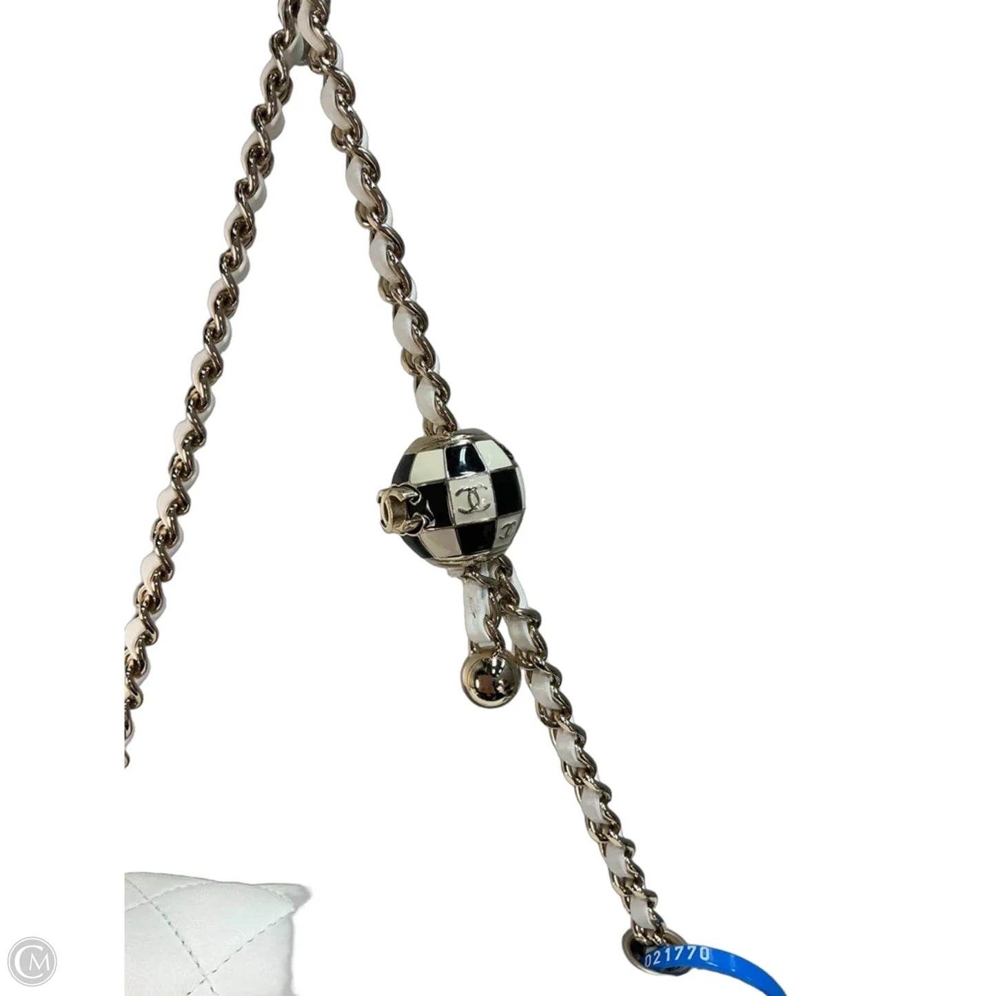 Crossbody Luxury Designer By Chanel, Size: Small
