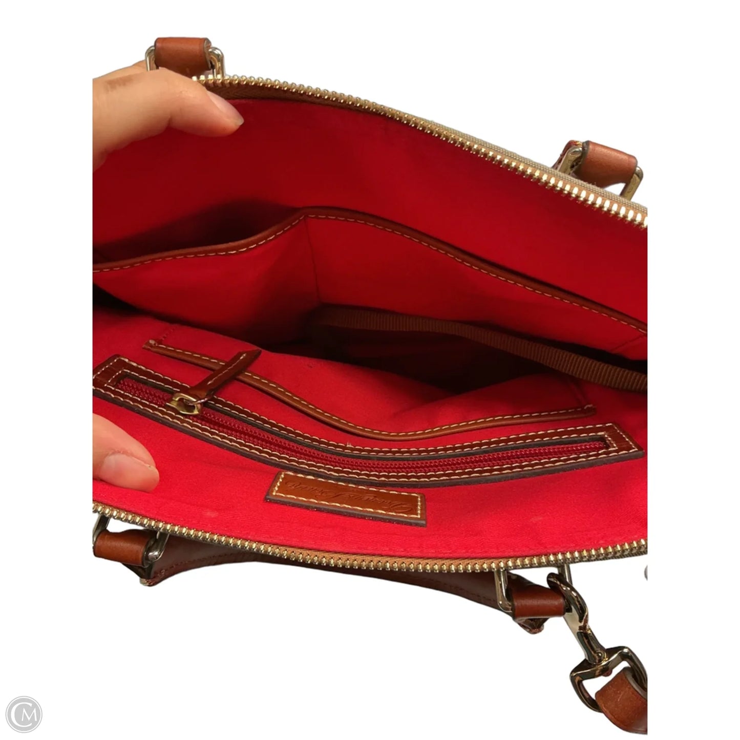 Handbag Designer By Dooney And Bourke, Size: Medium
