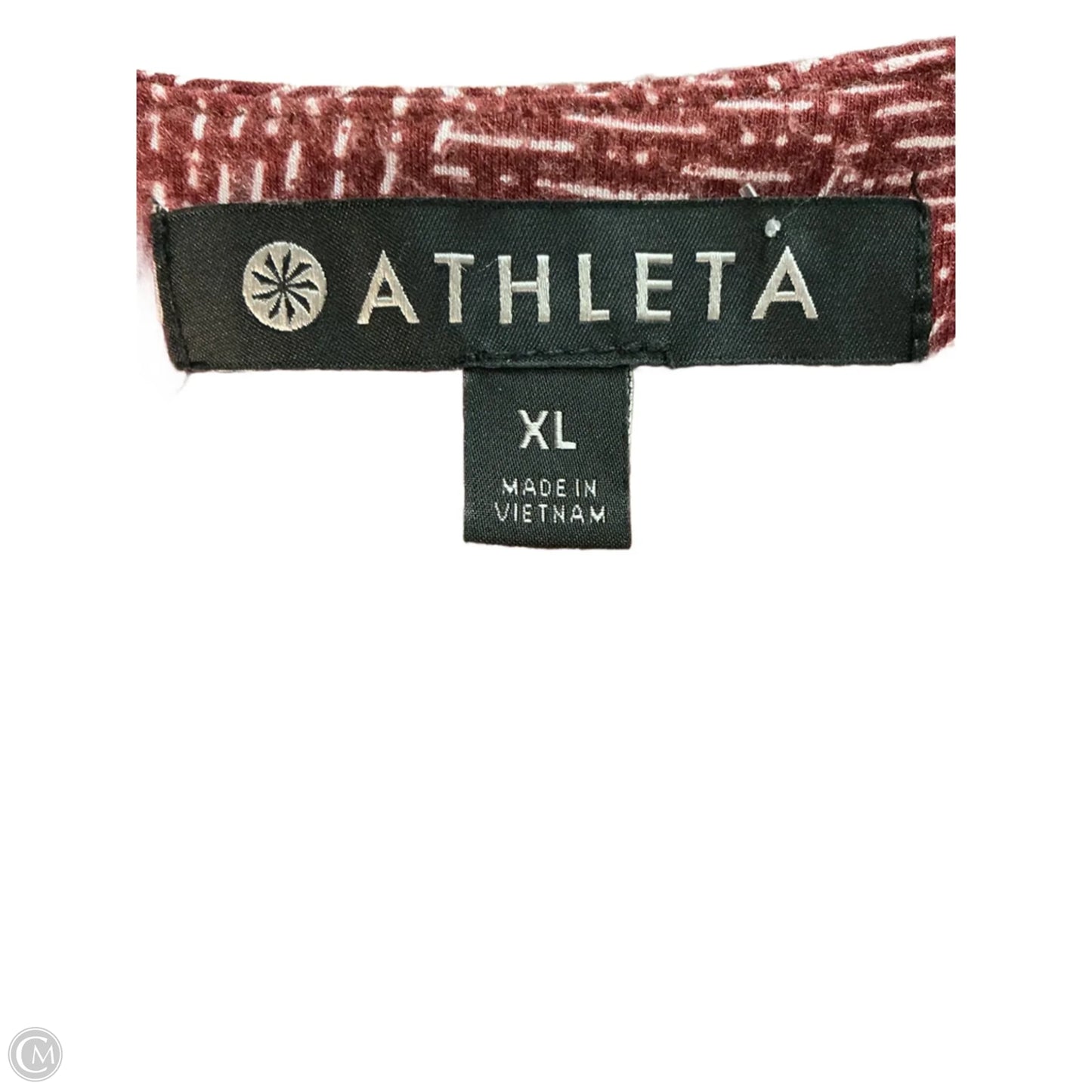 Athletic Dress By Athleta In Red, Size: Xl