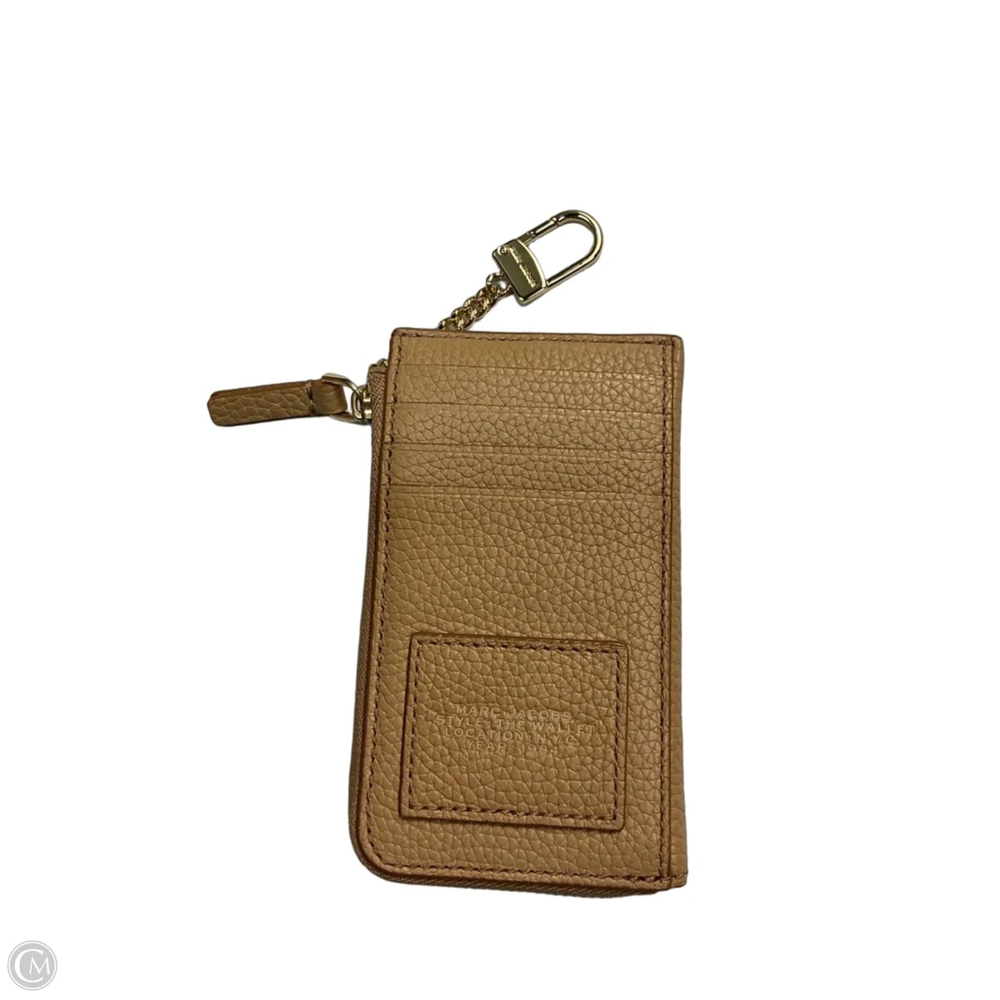 Wallet Luxury Designer By Marc Jacobs, Size: Small