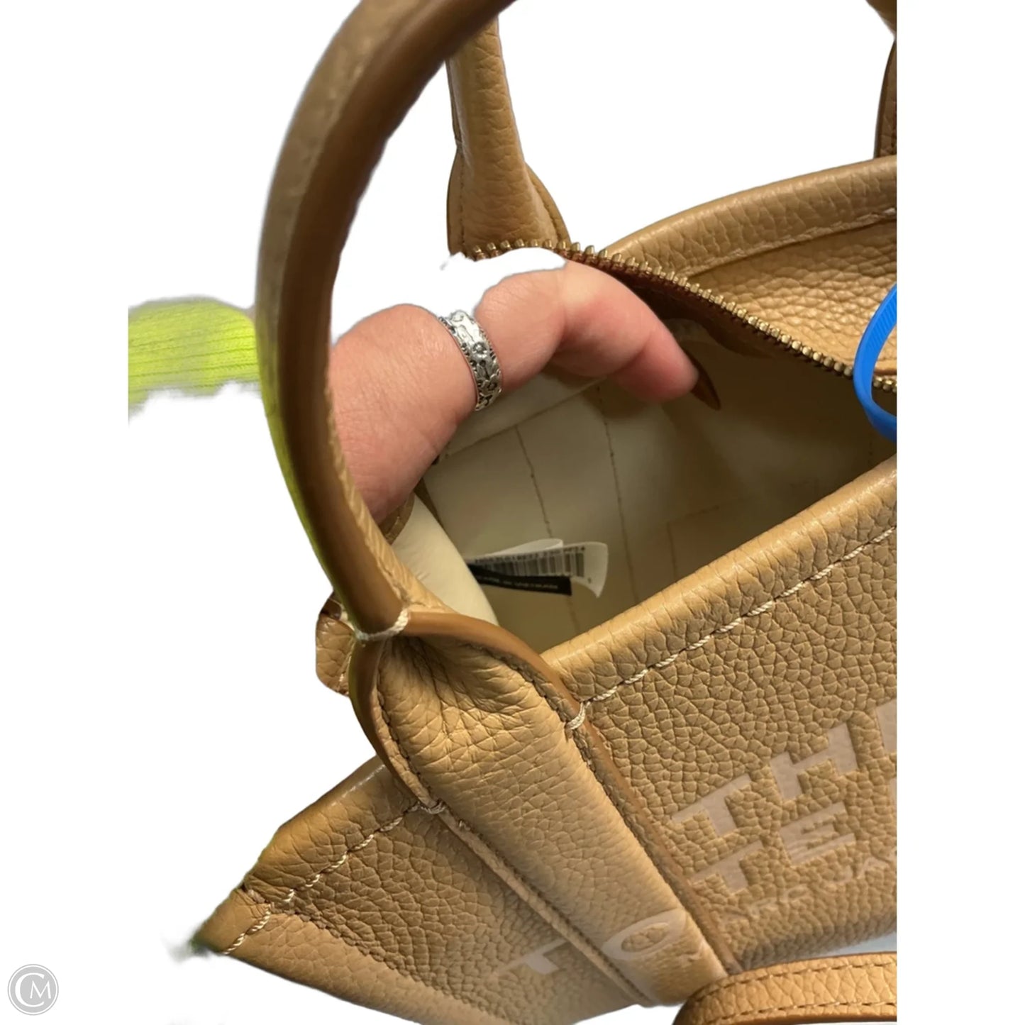 Tote Luxury Designer By Marc Jacobs, Size: Small