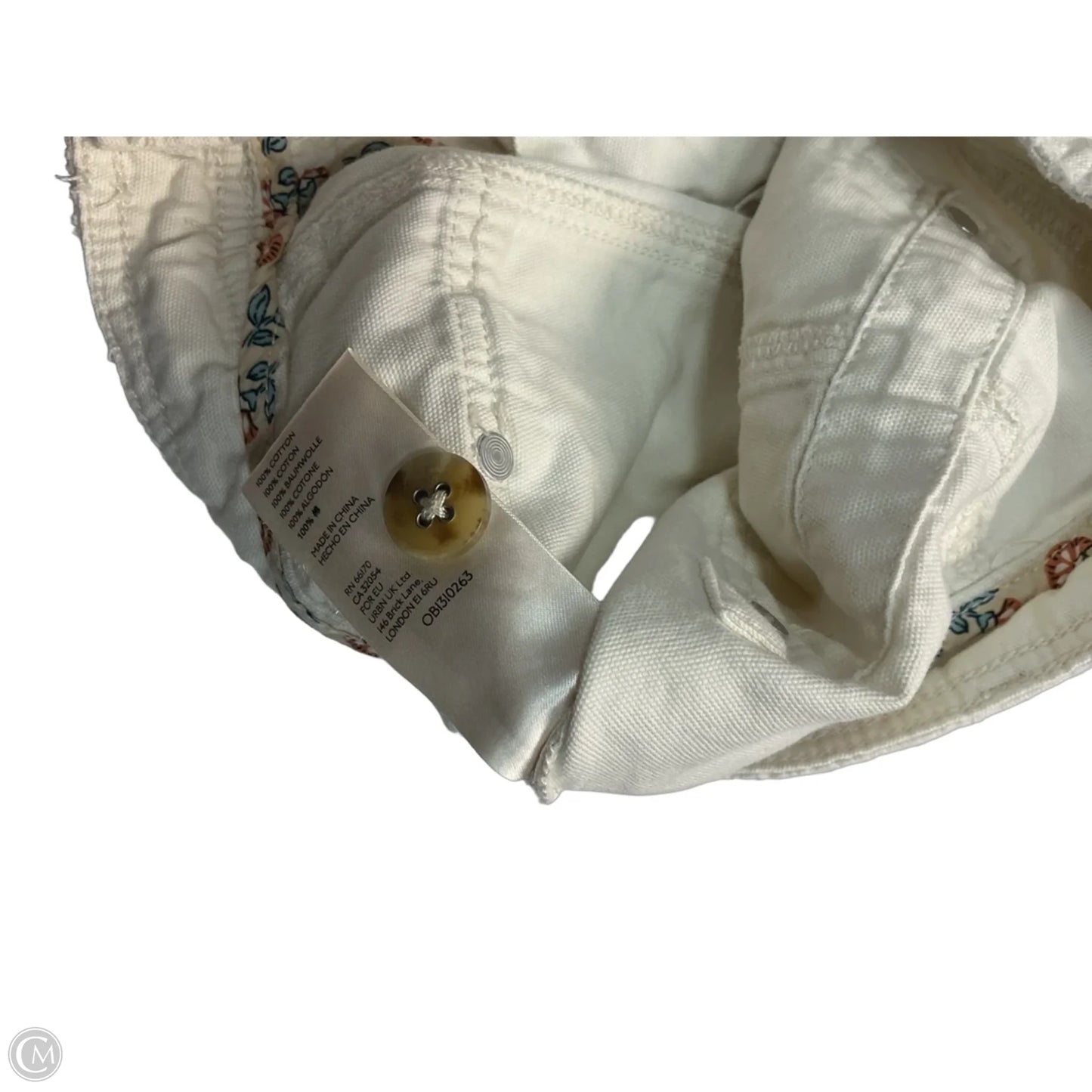 Pants Cargo & Utility By Anthropologie In Cream, Size: 2