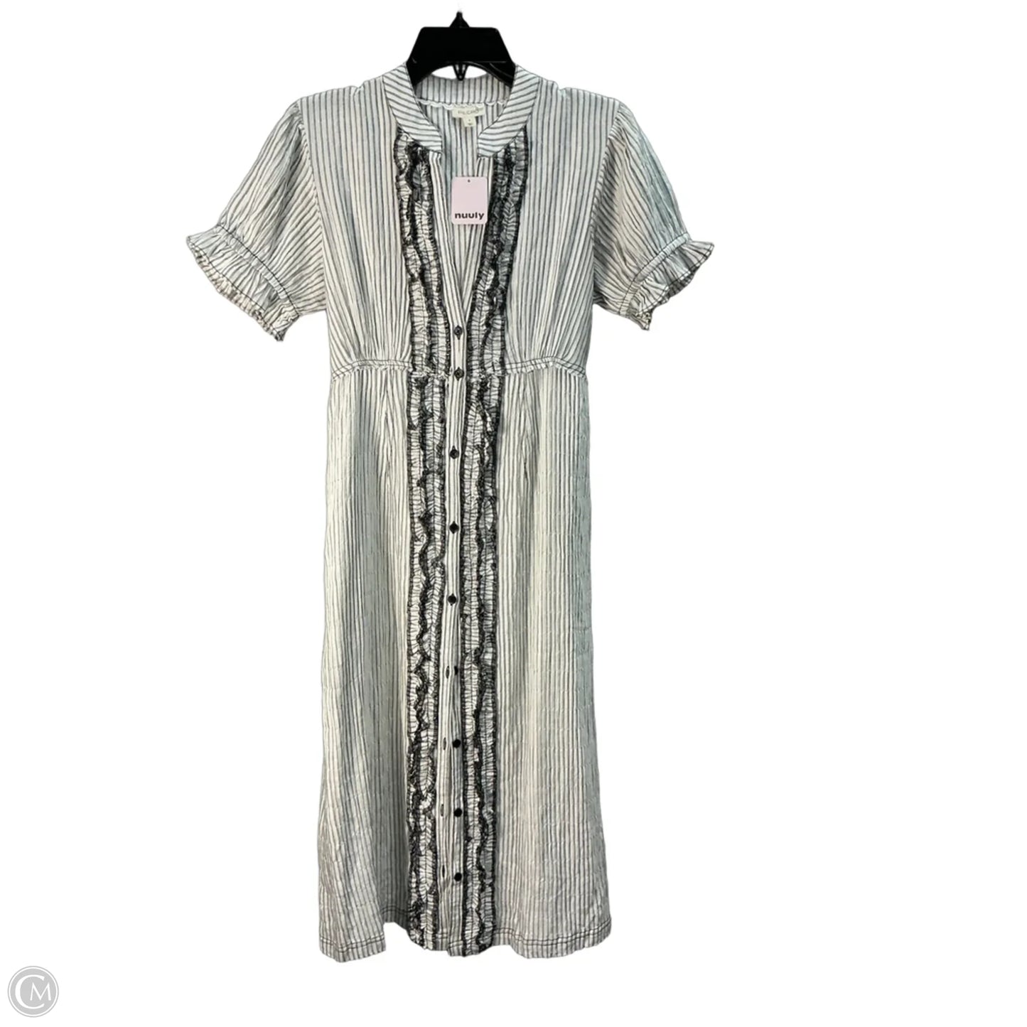 Dress Casual Maxi By Pilcro In White, Size: S