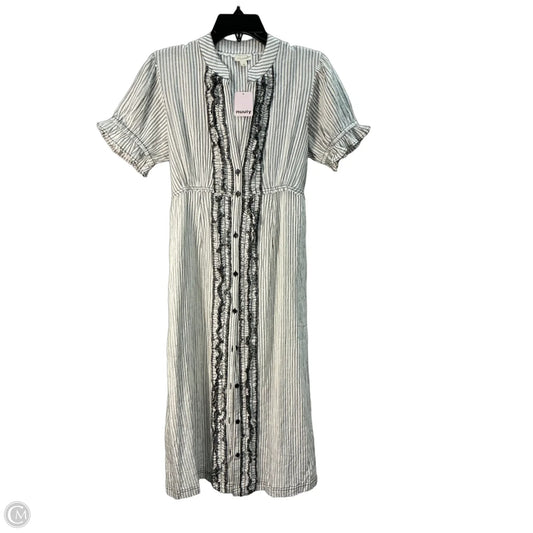 Dress Casual Maxi By Pilcro In White, Size: S