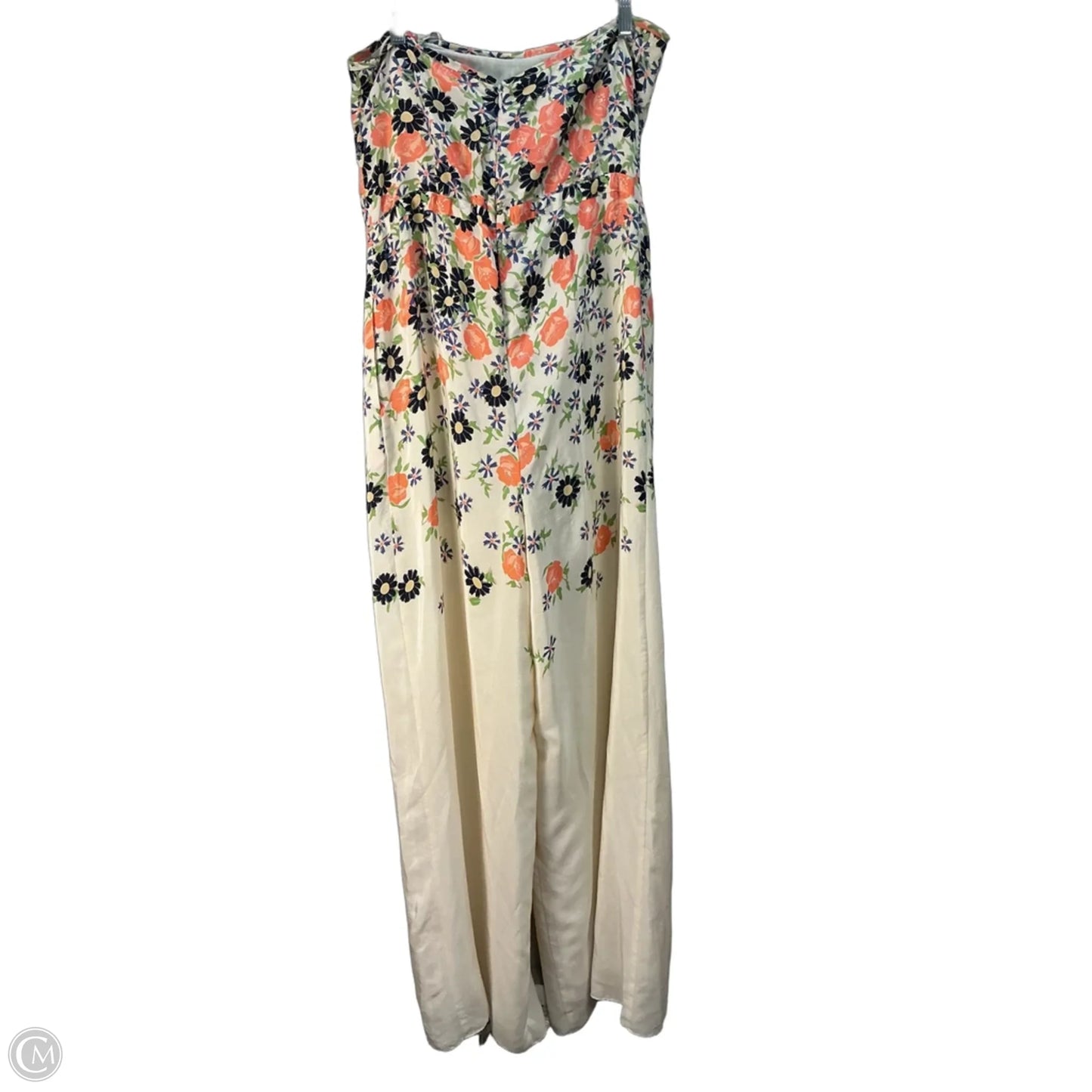 Jumpsuit By Elevenses In Cream, Size: S