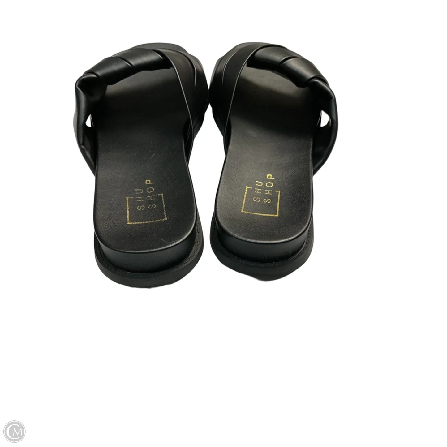 Sandals Flats By Shu Shop In Black, Size: 8.5