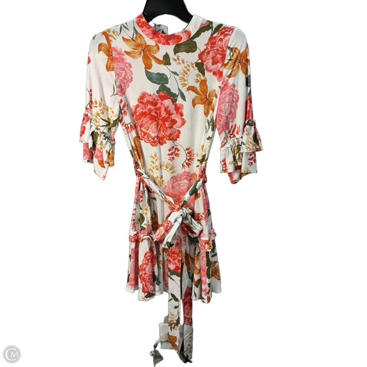 Dress Casual Midi By Petal & Pup In White, Size: S