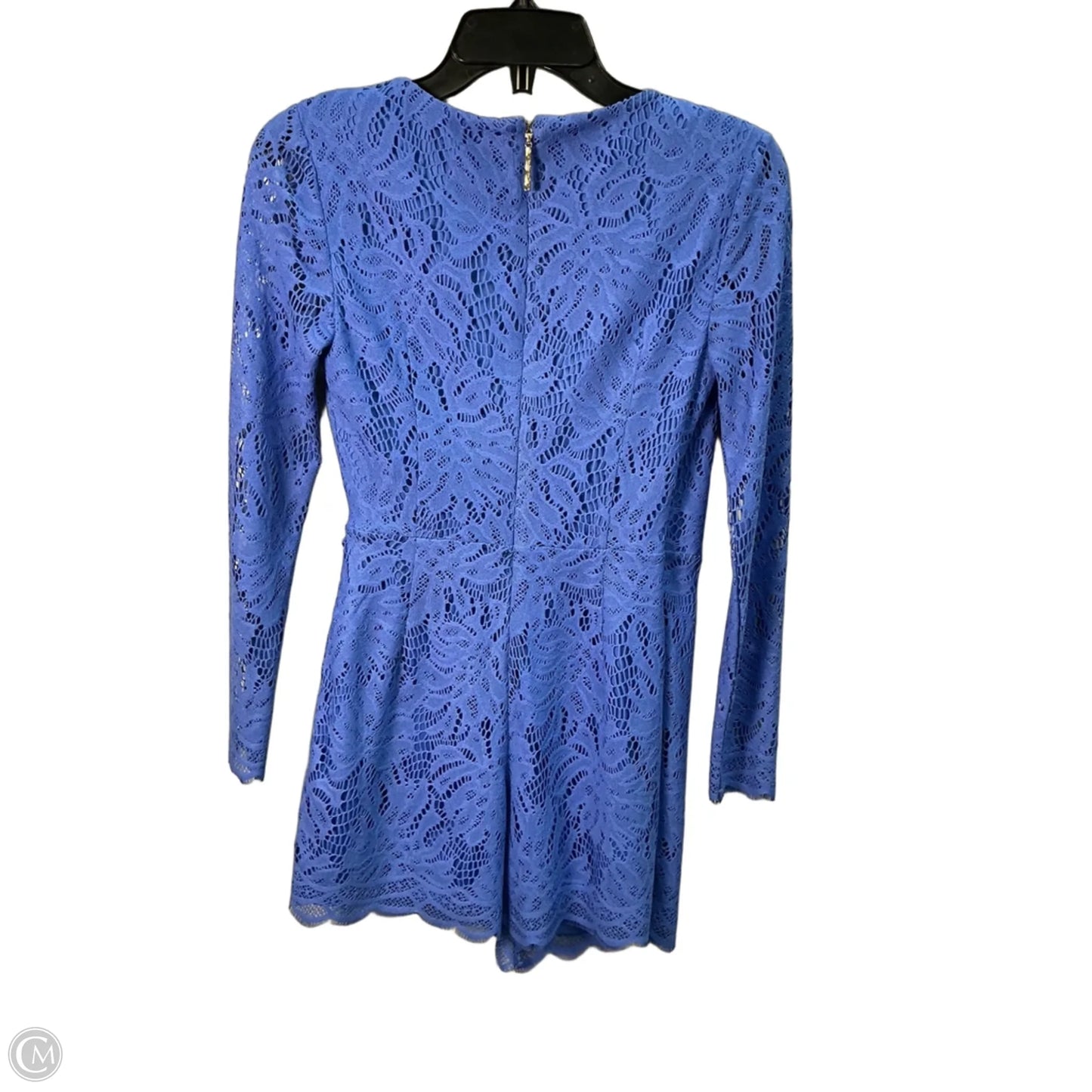 Romper Designer By Lilly Pulitzer In Blue, Size: Xs