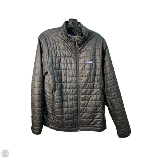 Jacket Puffer & Quilted By Patagonia In Black, Size: L