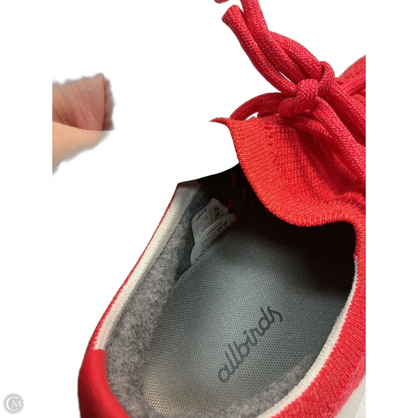 Shoes Athletic By Allbirds In Red, Size: 8