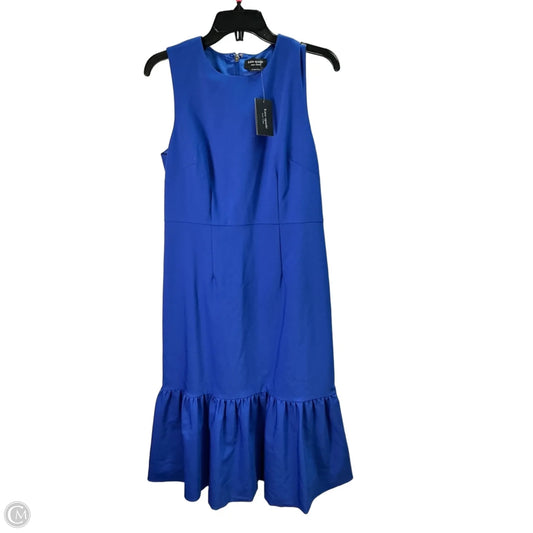 Dress Designer By Kate Spade In Blue, Size: M